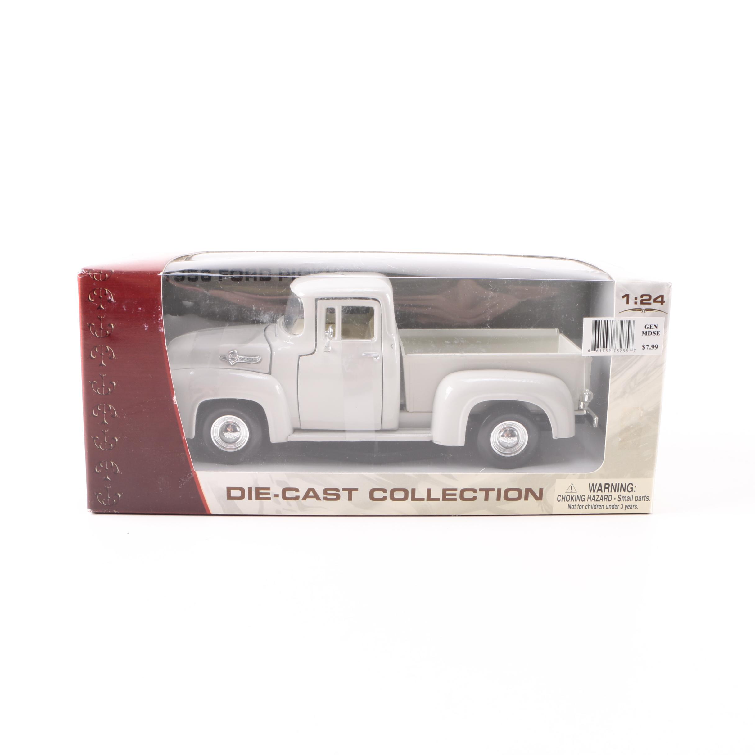 Die-Cast Metal Toy Cars by Maisto and NAPA
