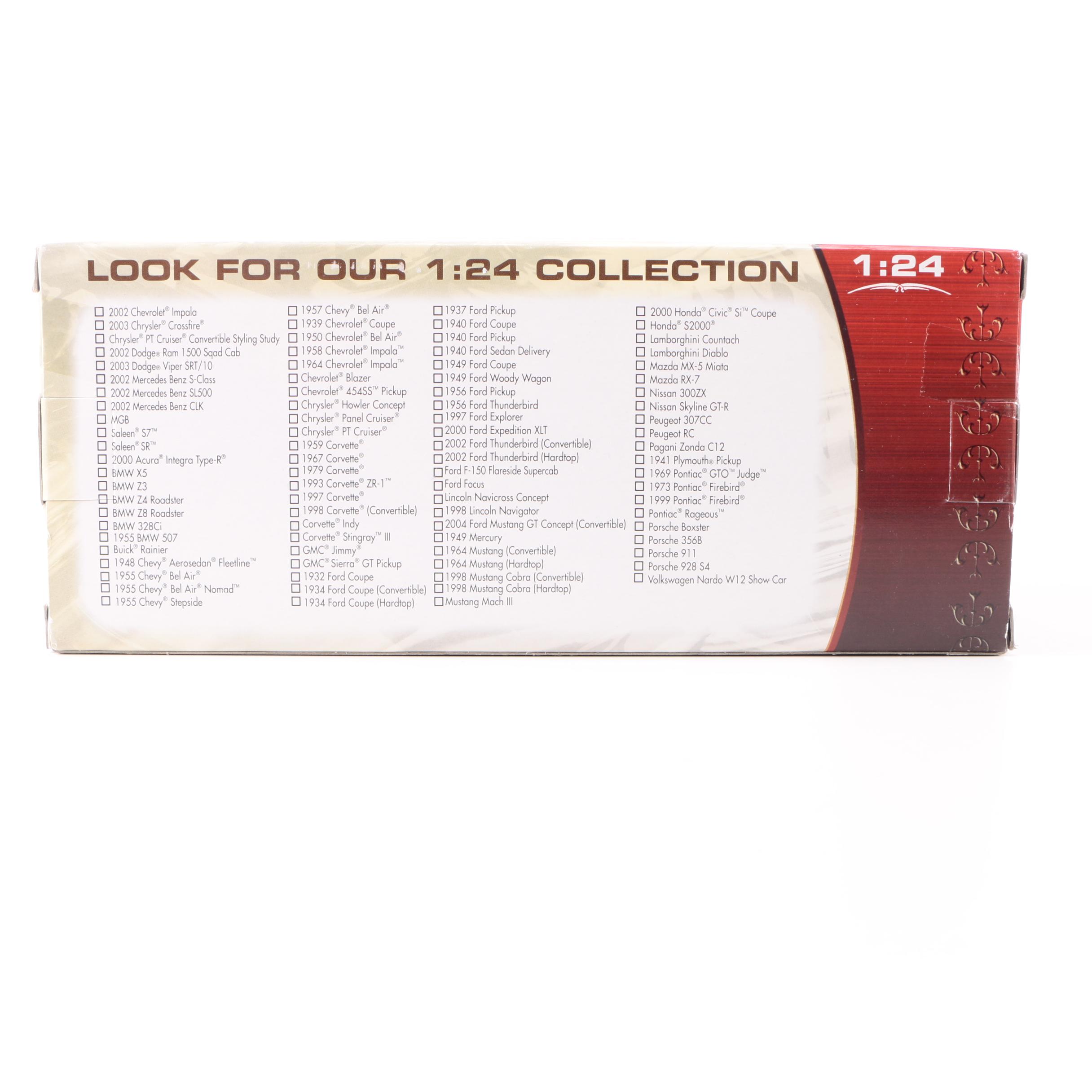 Die-Cast Metal Toy Cars by Maisto and NAPA