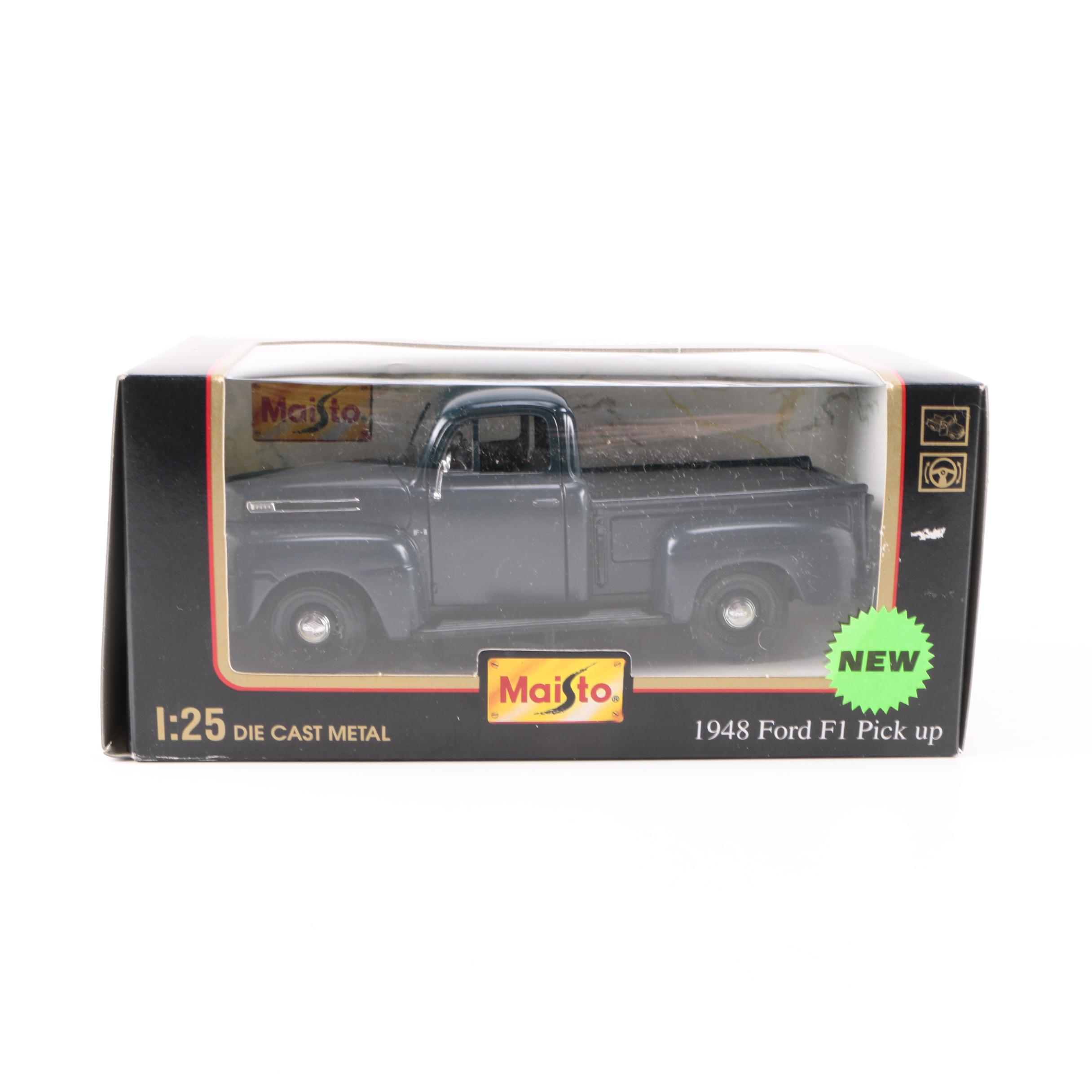 Die-Cast Metal Toy Cars by Maisto and NAPA