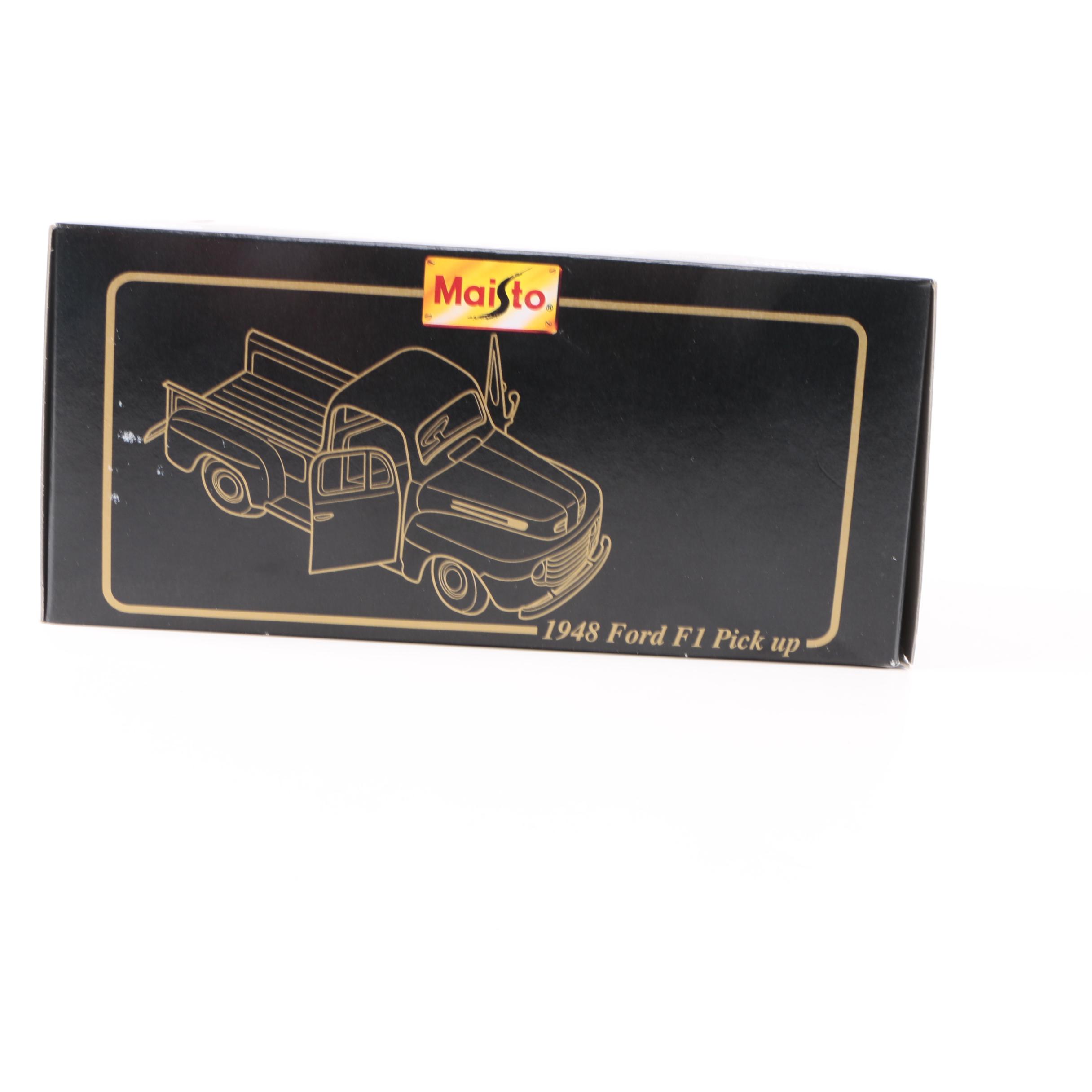 Die-Cast Metal Toy Cars by Maisto and NAPA