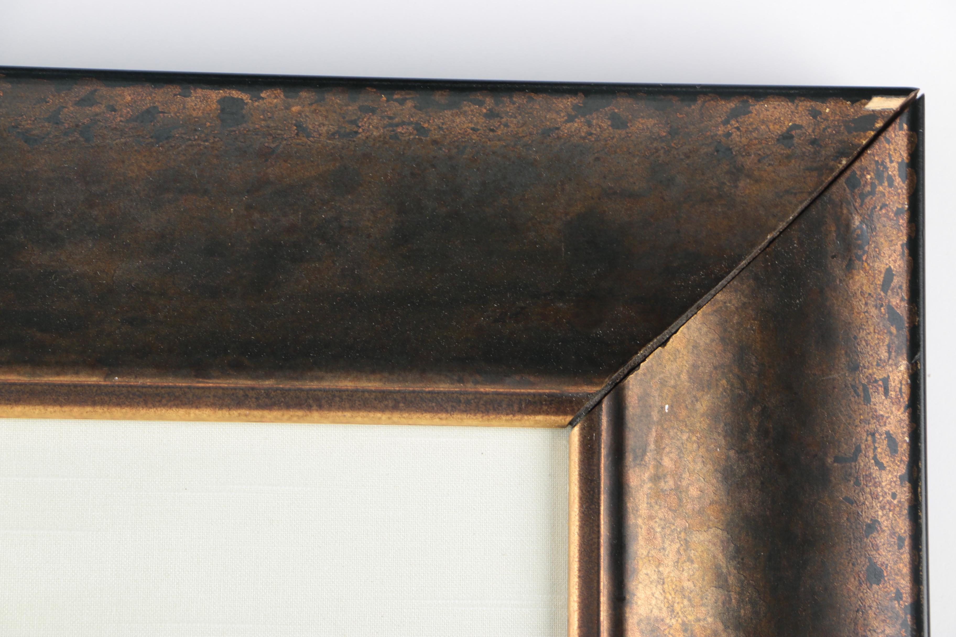 Gerald Nees Limited Edition Offset Lithograph of a Trading Floor