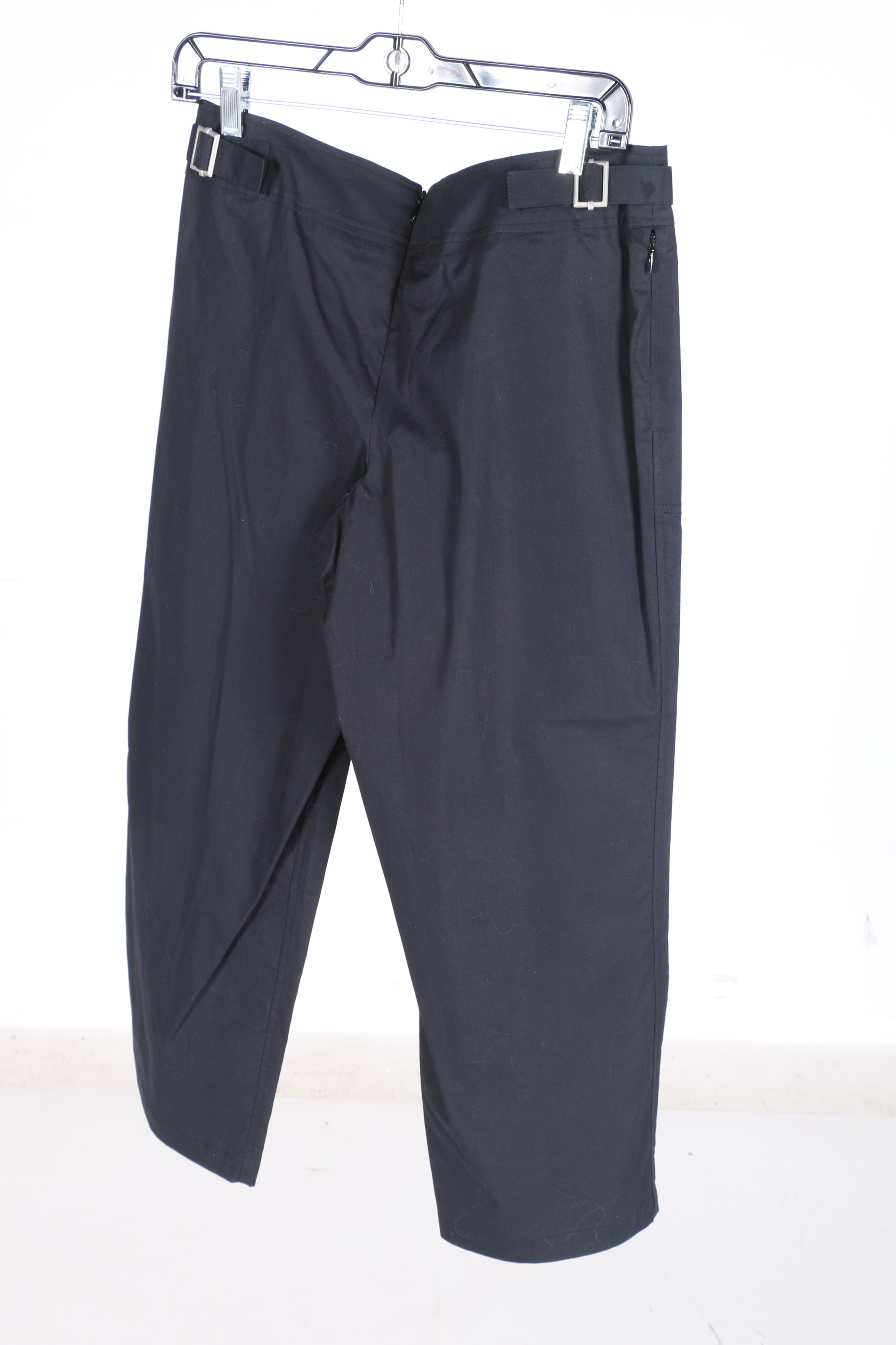 Women's Black Pants Including Dries Van Noten