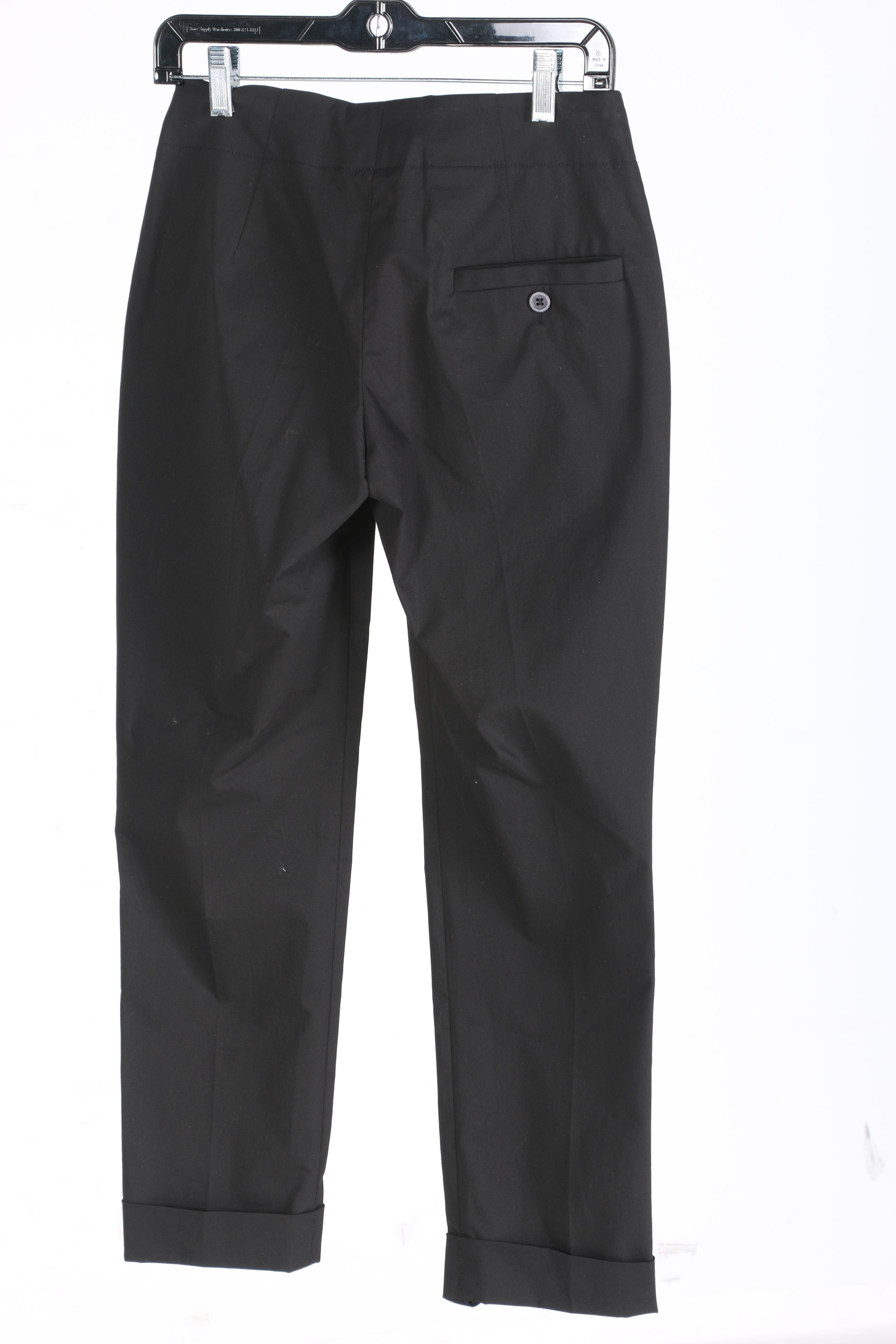 Women's Black Pants Including Dries Van Noten