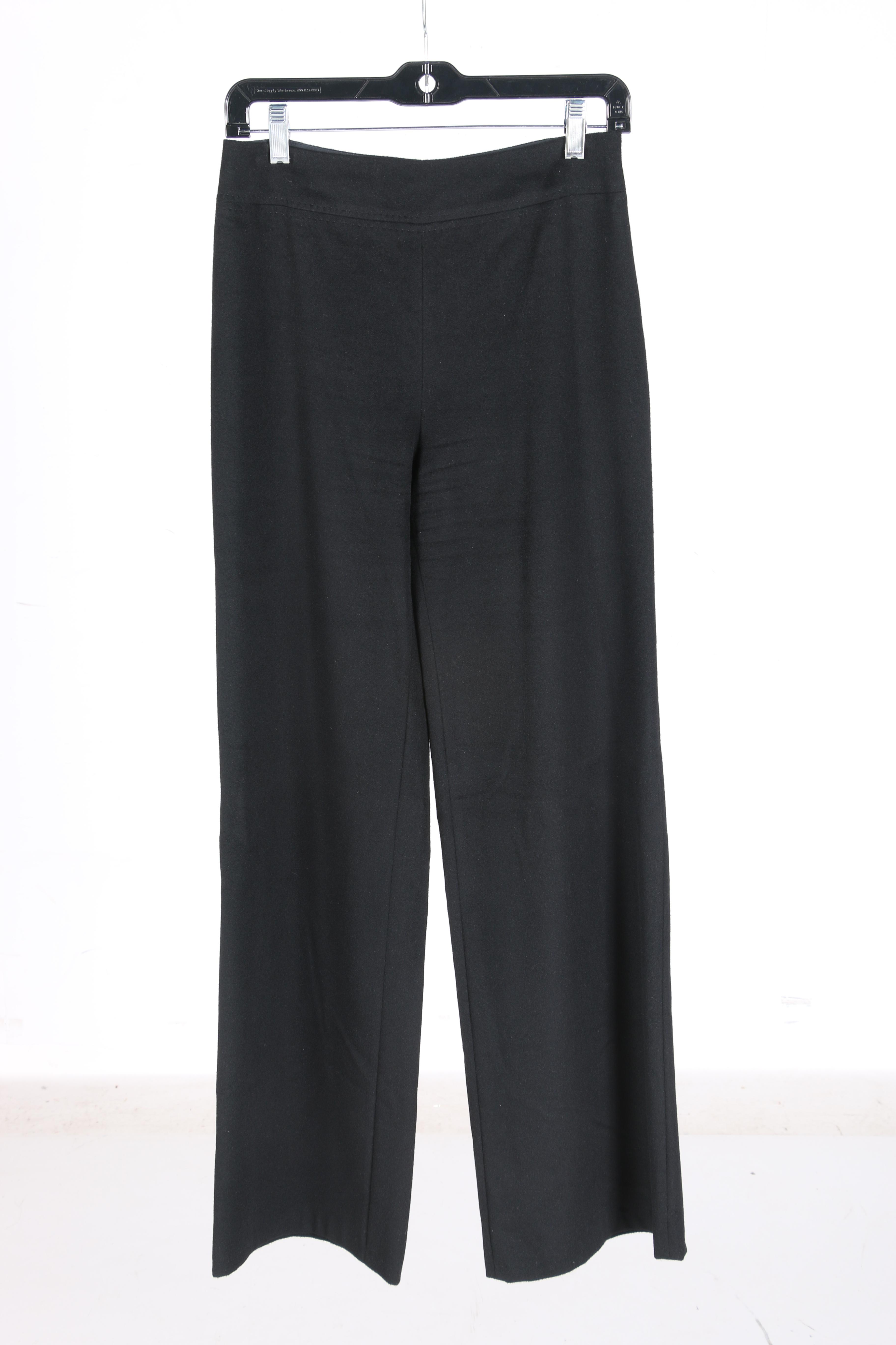 Women's Black Pants Including Dries Van Noten