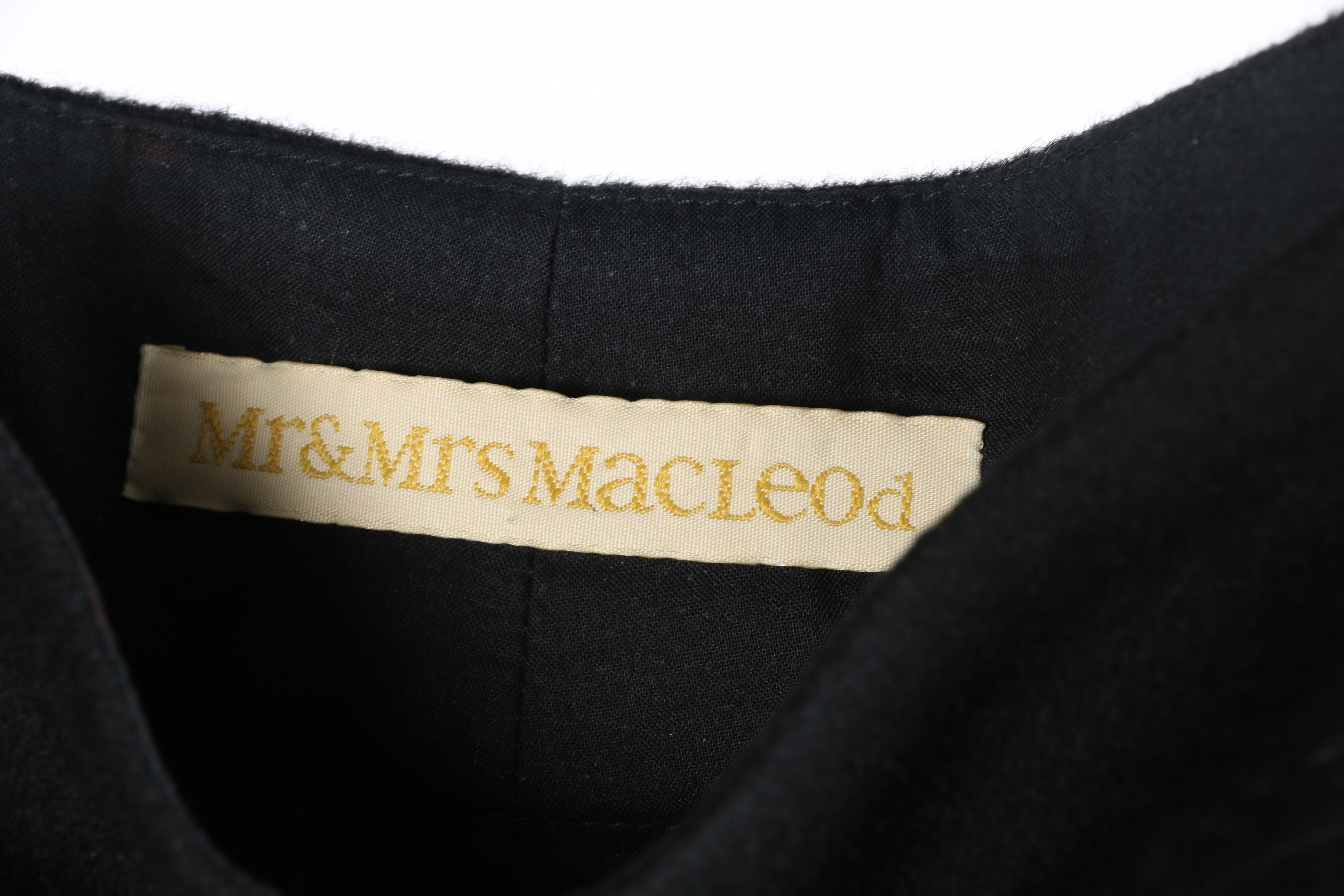 Women's Black Pants Including Dries Van Noten