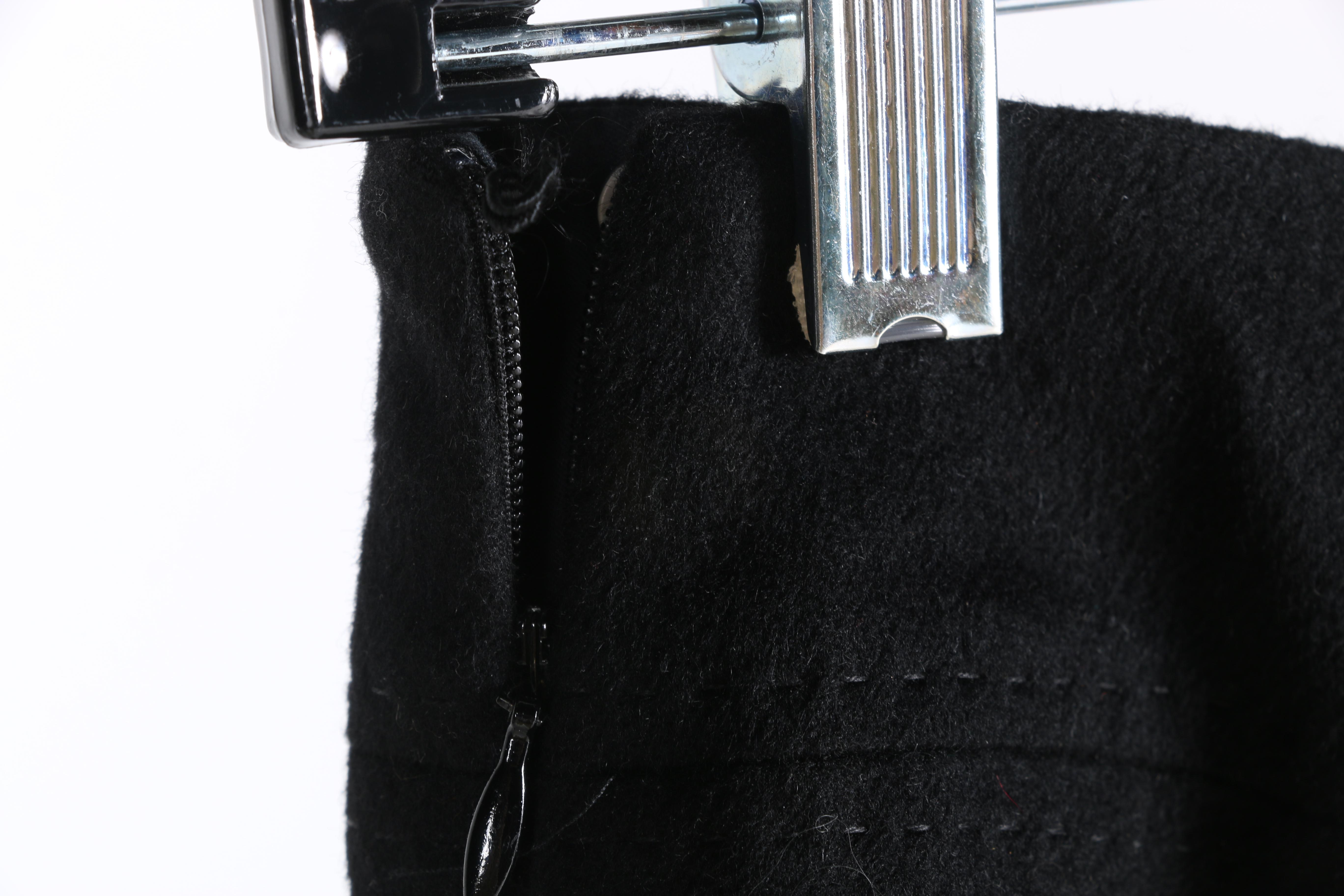 Women's Black Pants Including Dries Van Noten