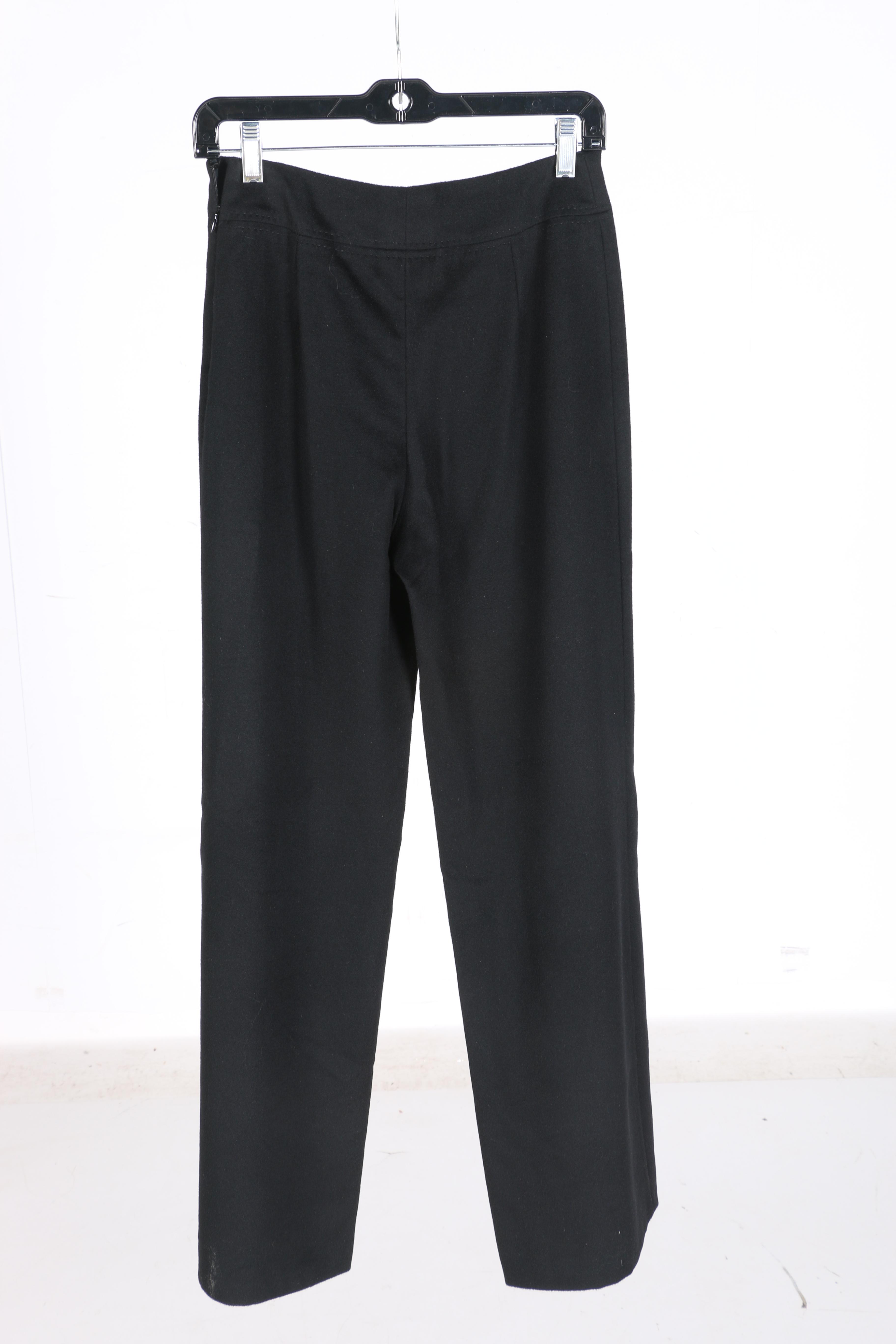 Women's Black Pants Including Dries Van Noten