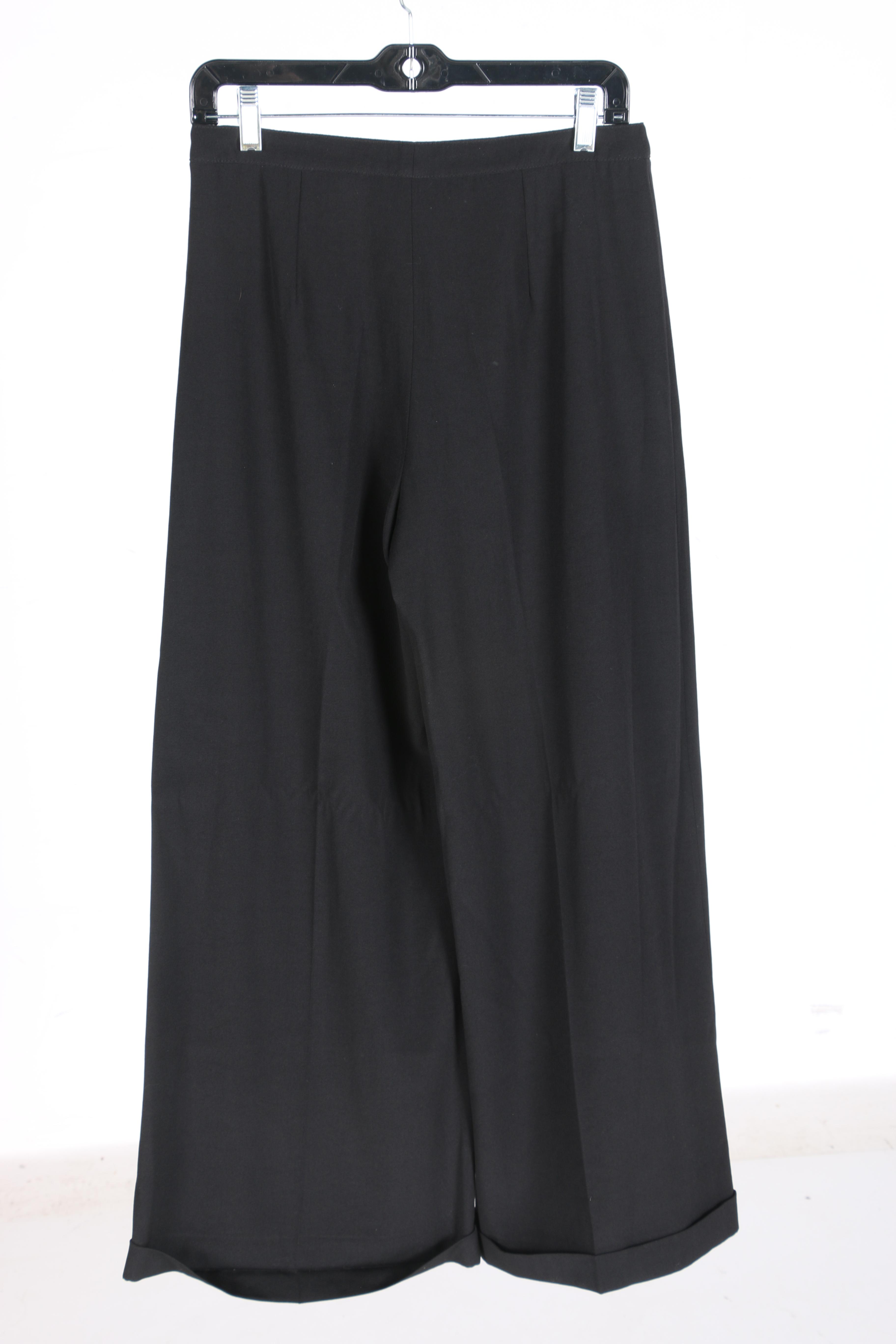 Women's Black Pants Including Dries Van Noten