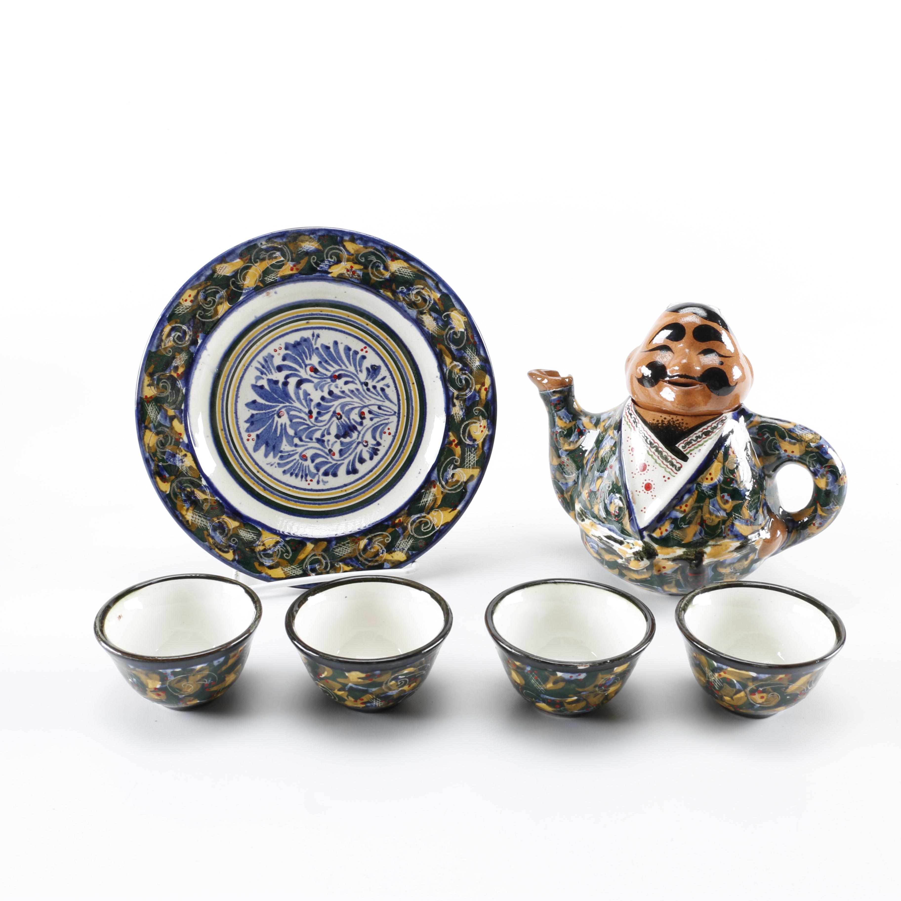 Figural Tea Set