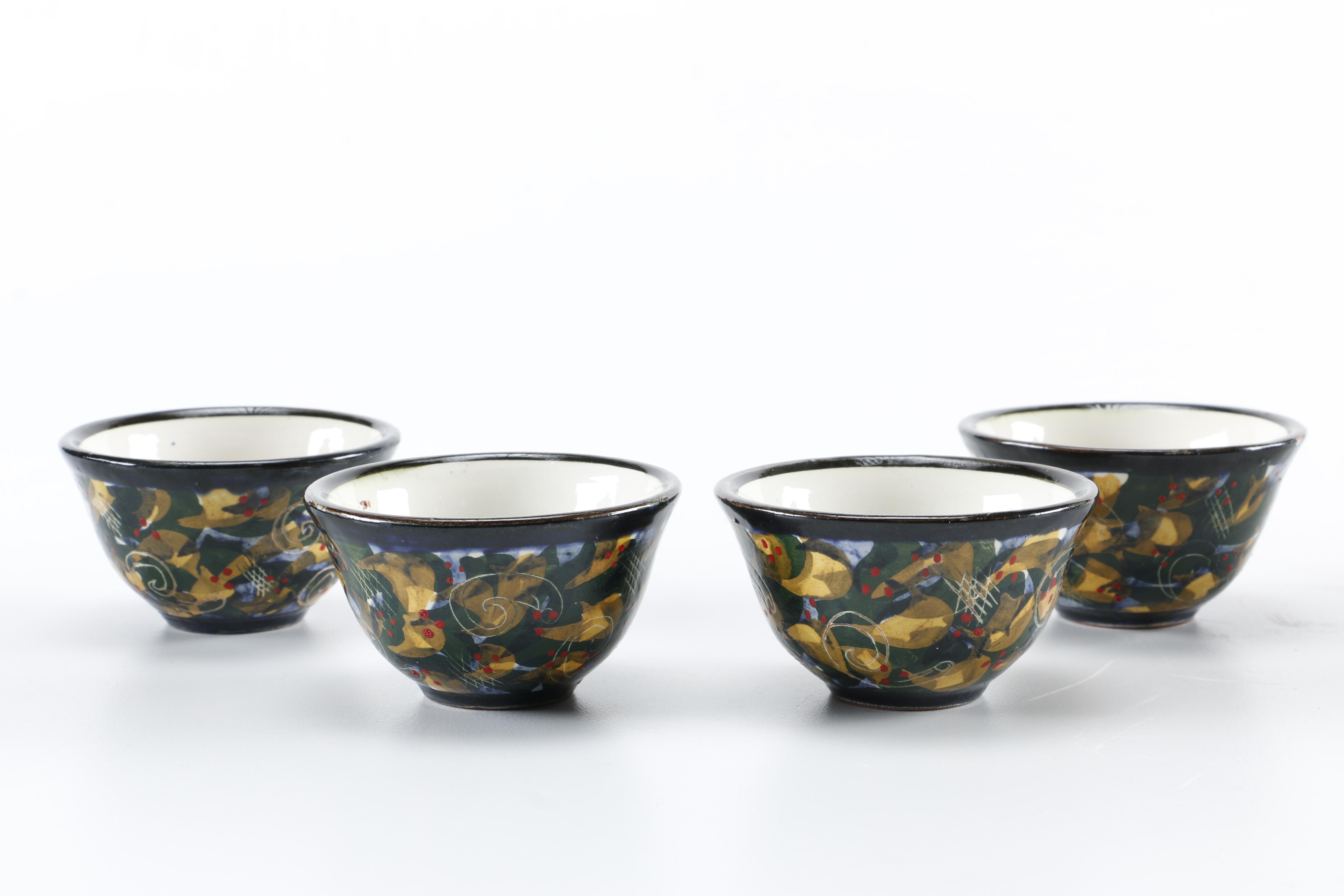 Figural Tea Set