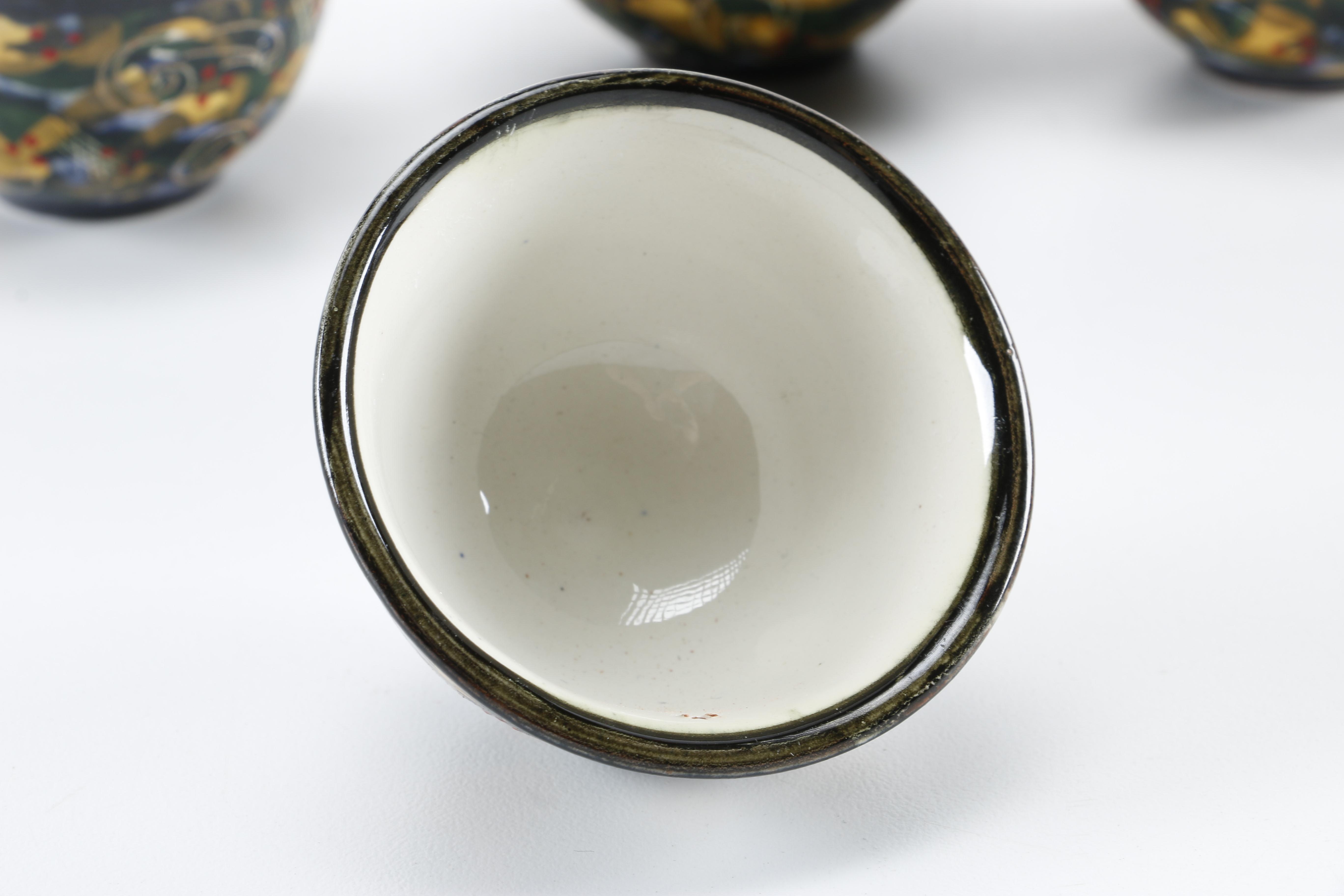 Figural Tea Set