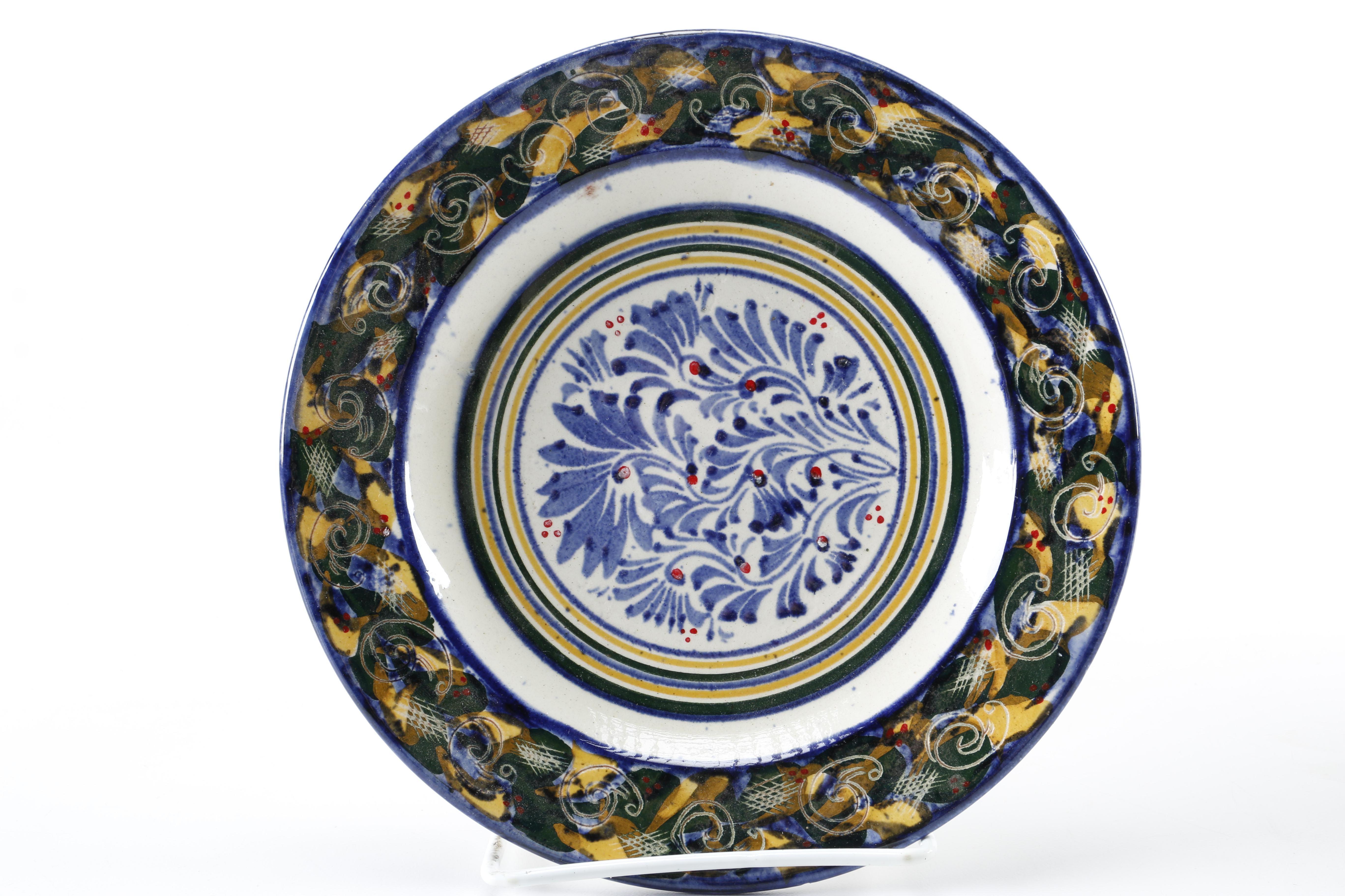 Figural Tea Set