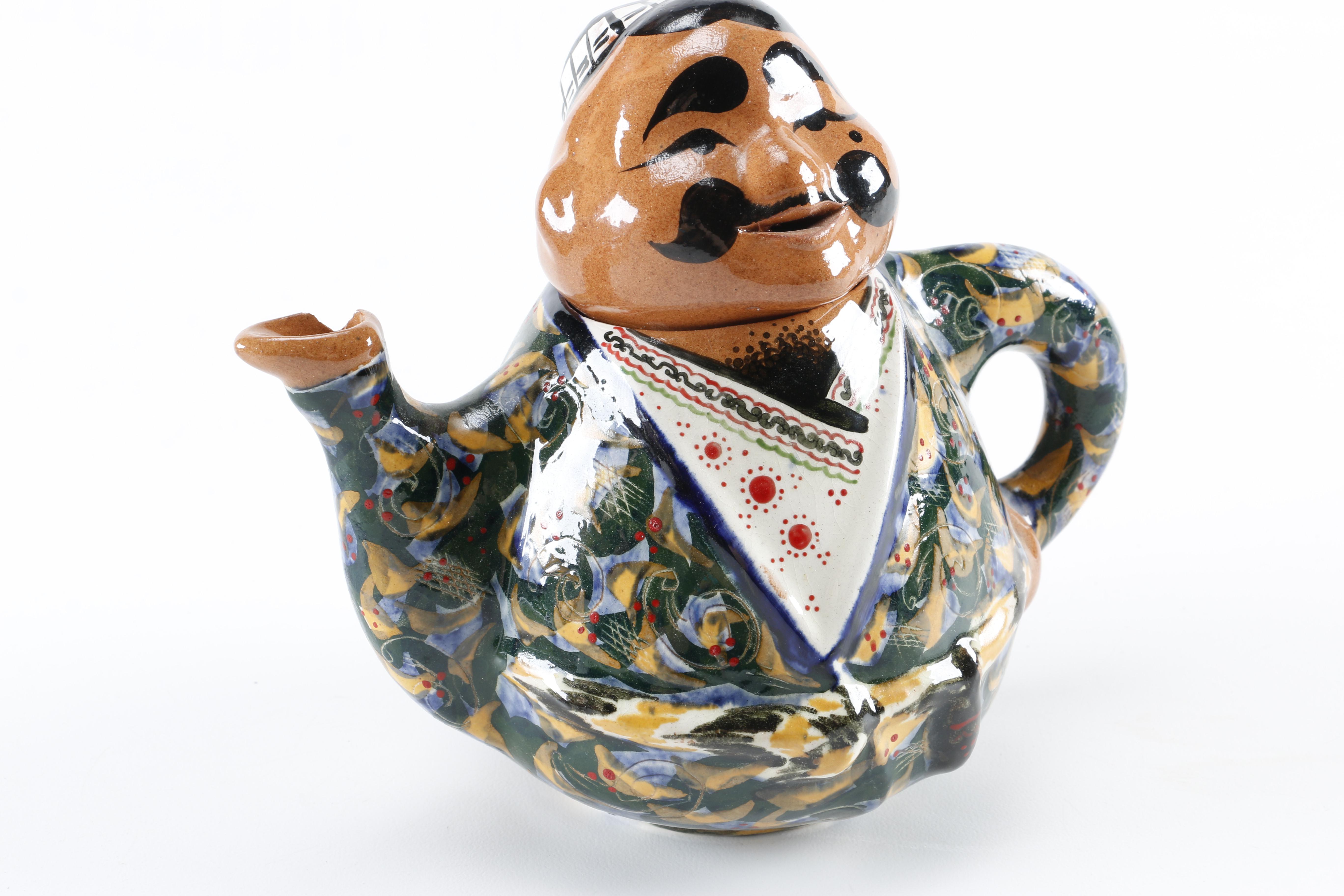 Figural Tea Set