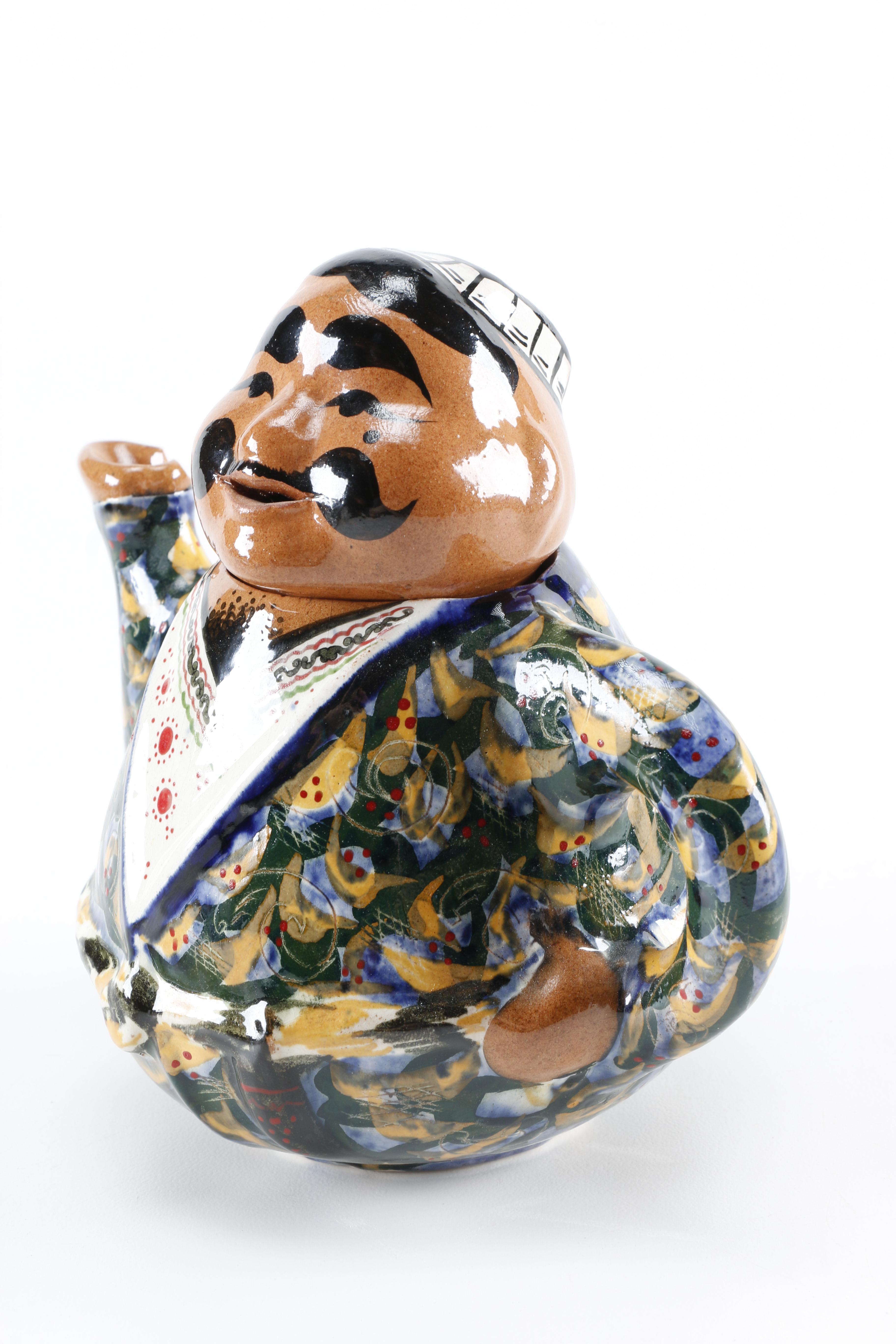 Figural Tea Set