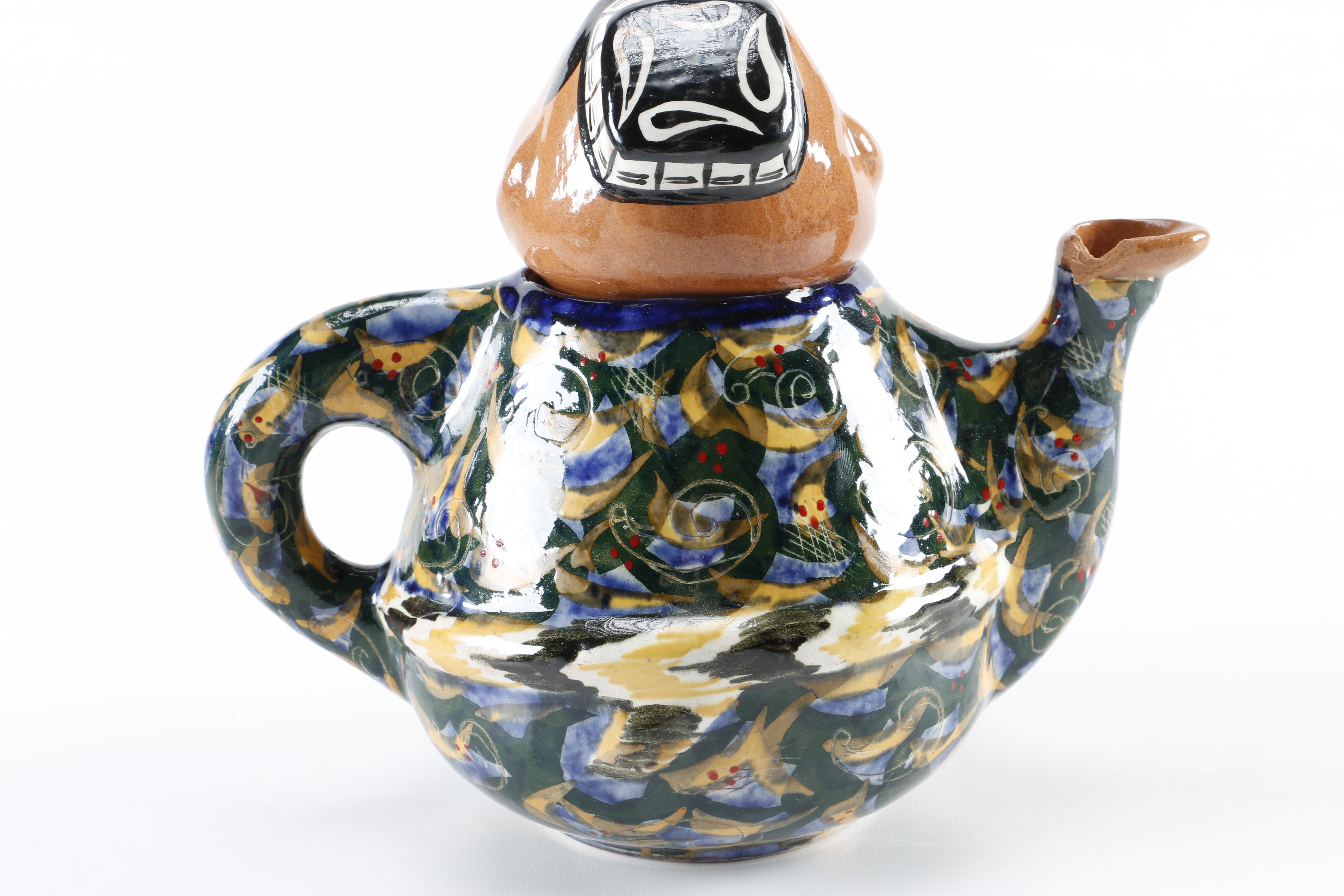 Figural Tea Set
