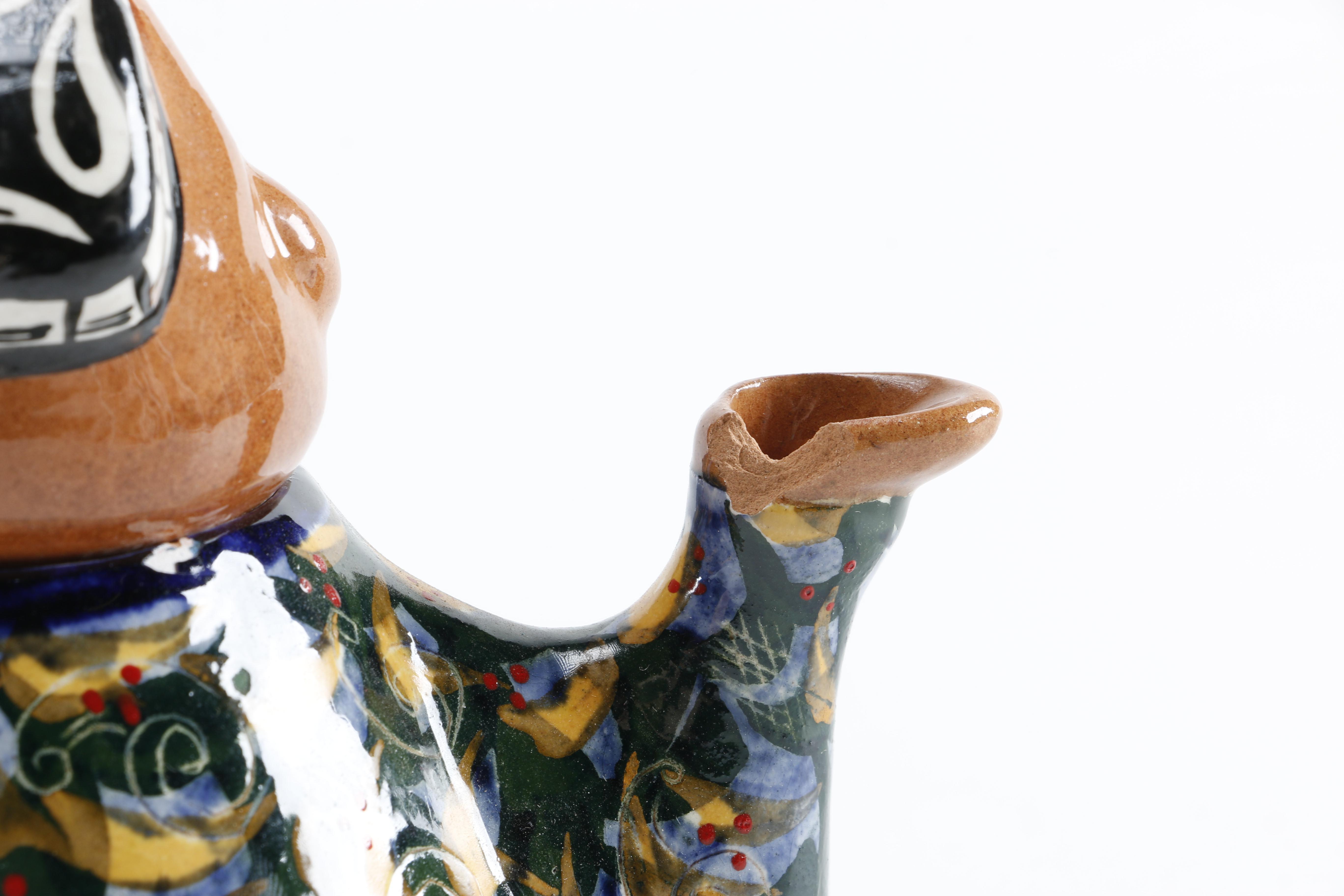 Figural Tea Set