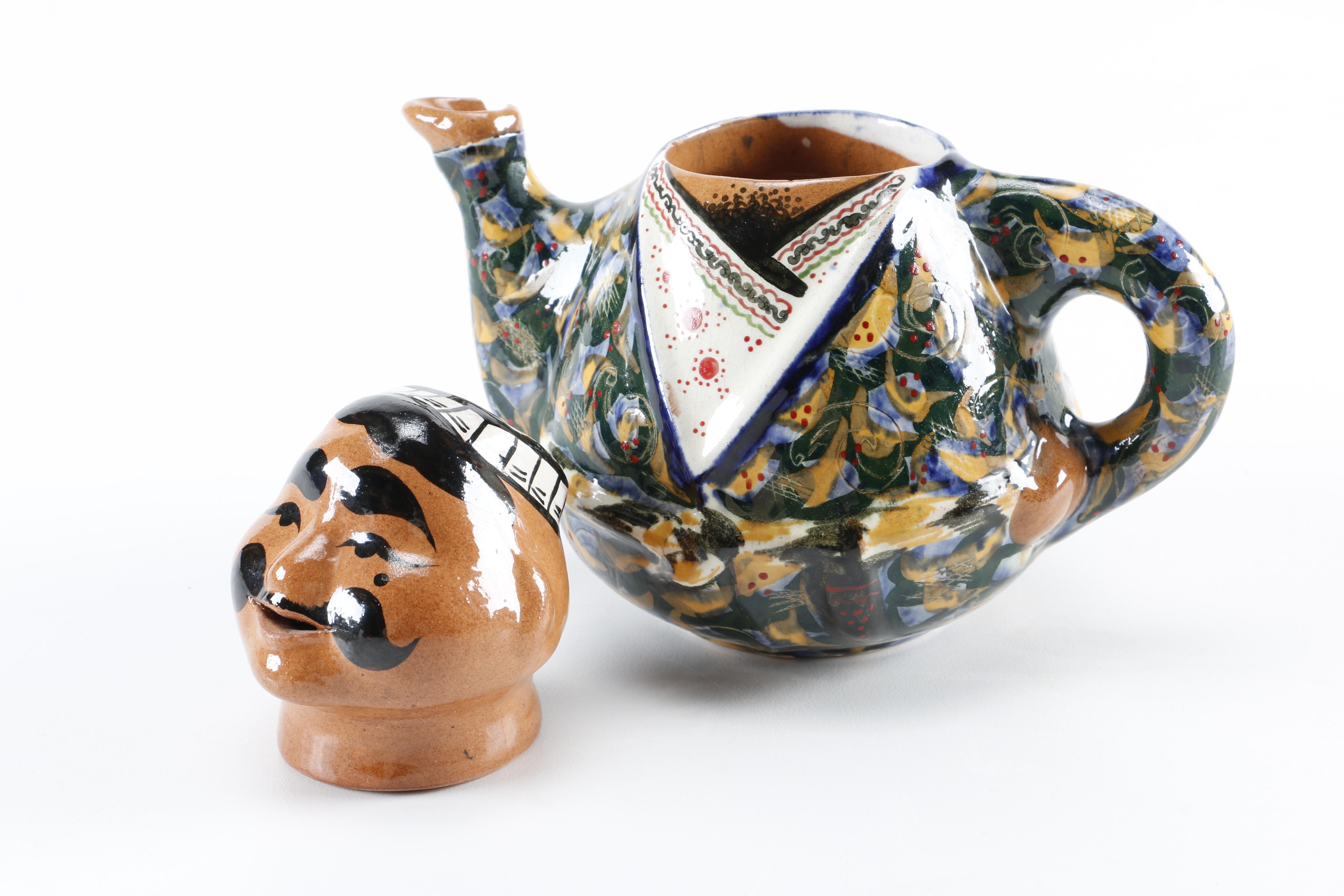 Figural Tea Set