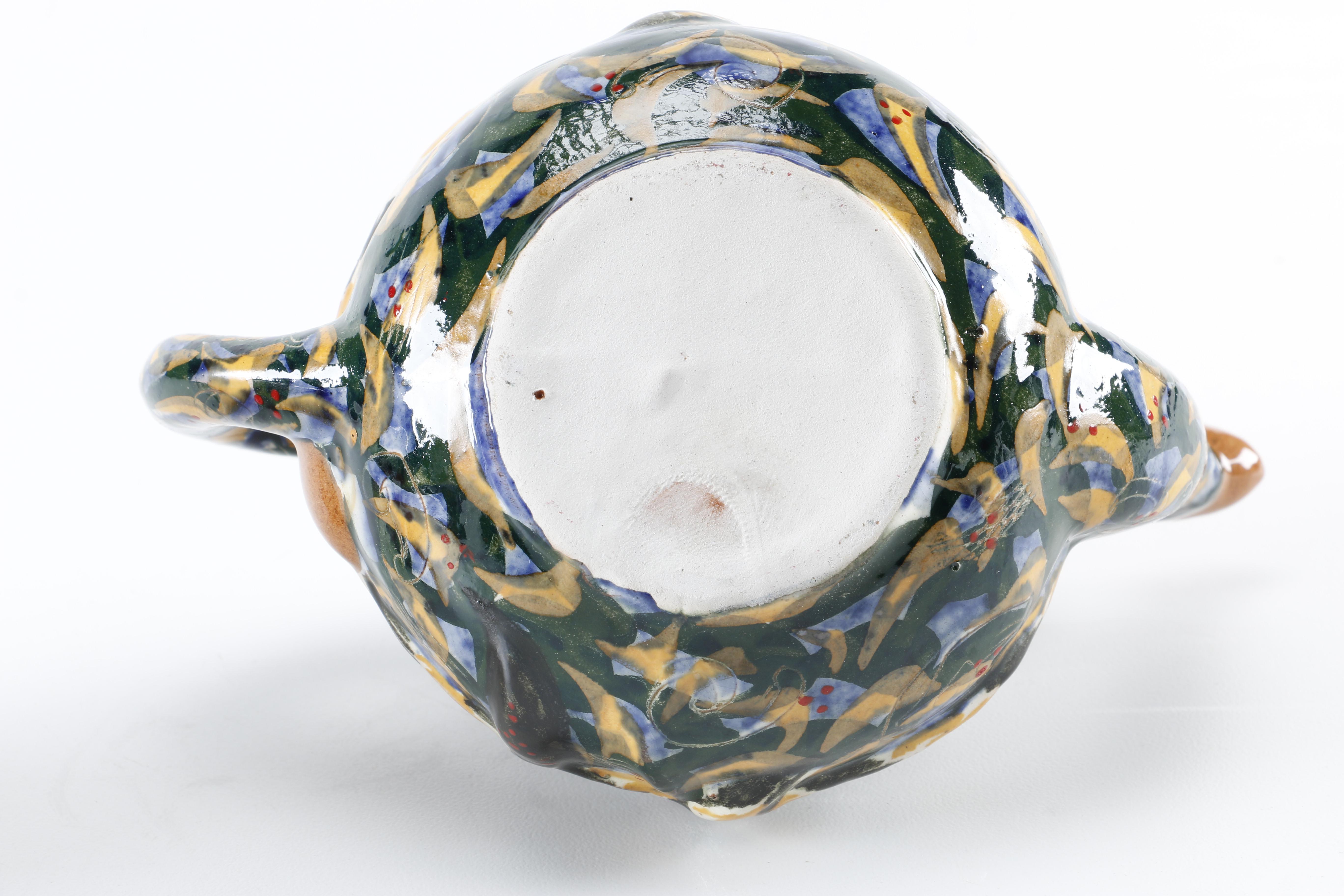 Figural Tea Set