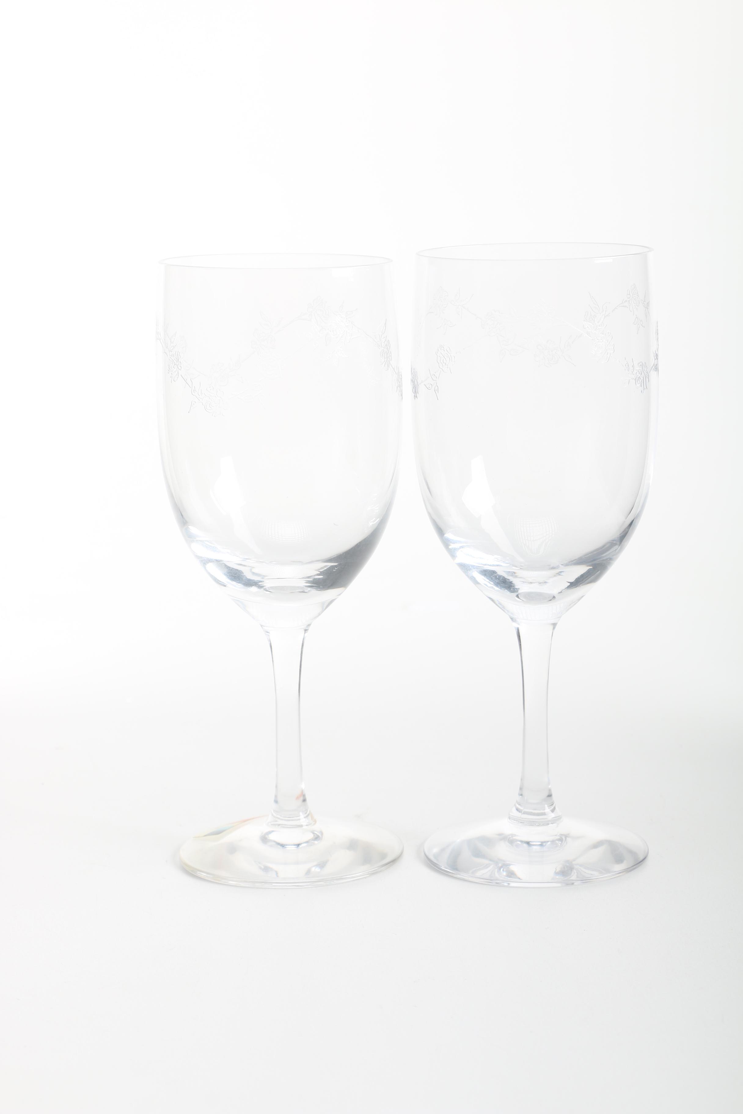 "Rosalie" Glassware by Fostoria