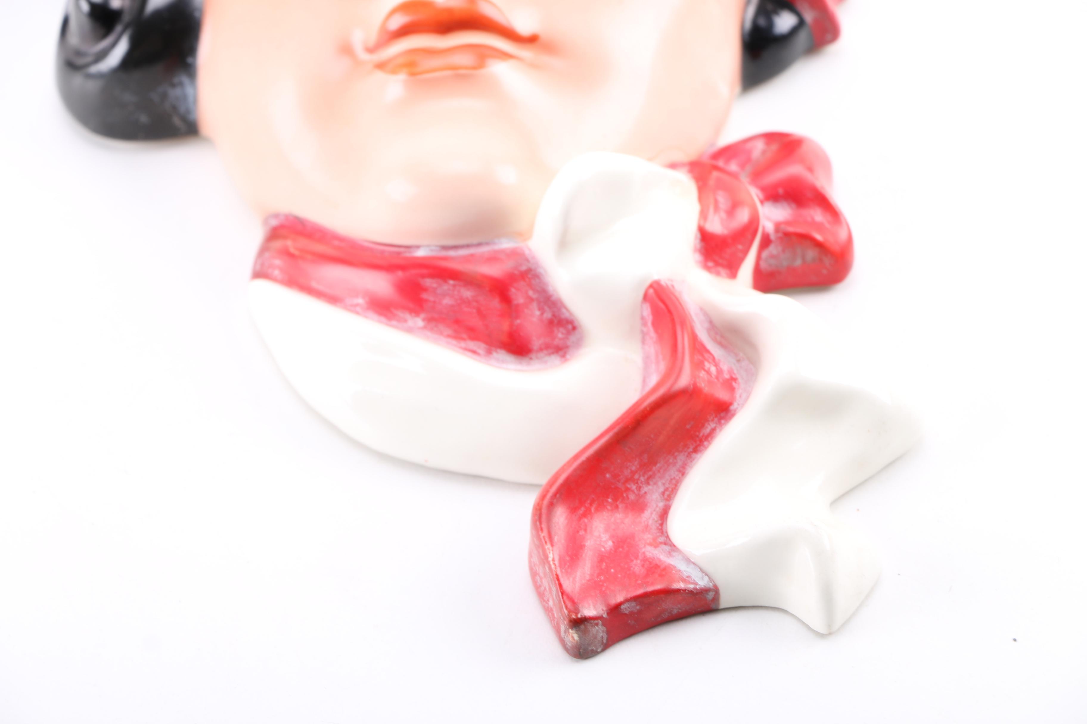 Woman's Face Wall Decor