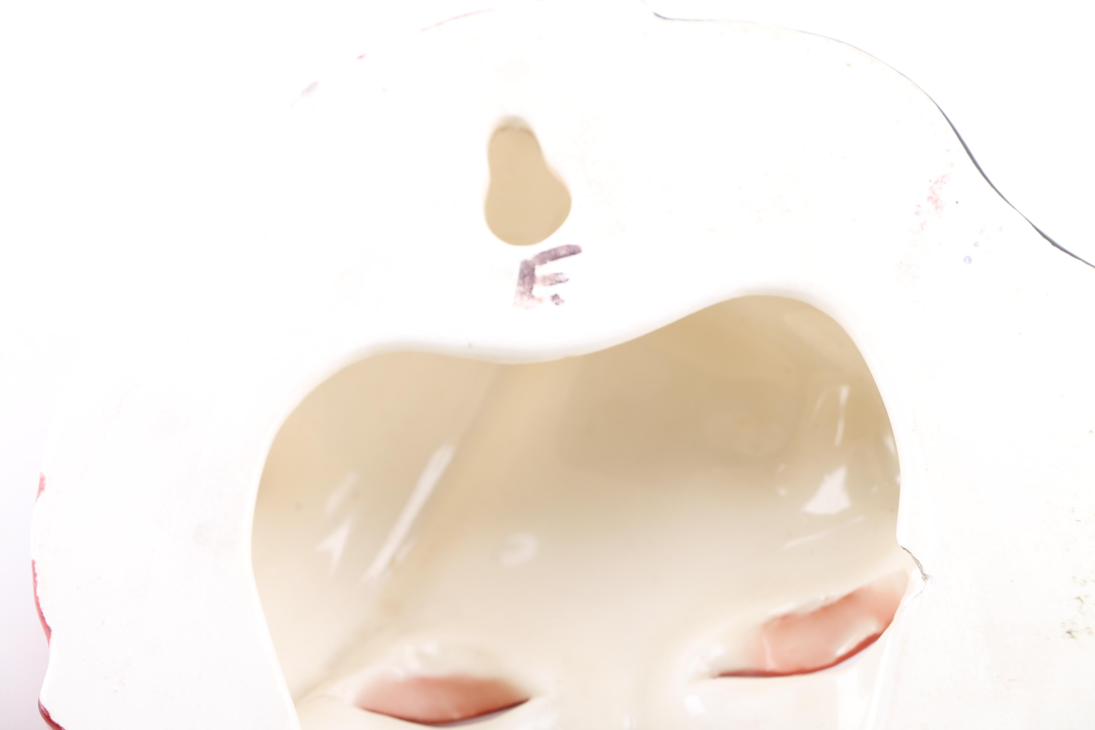 Woman's Face Wall Decor