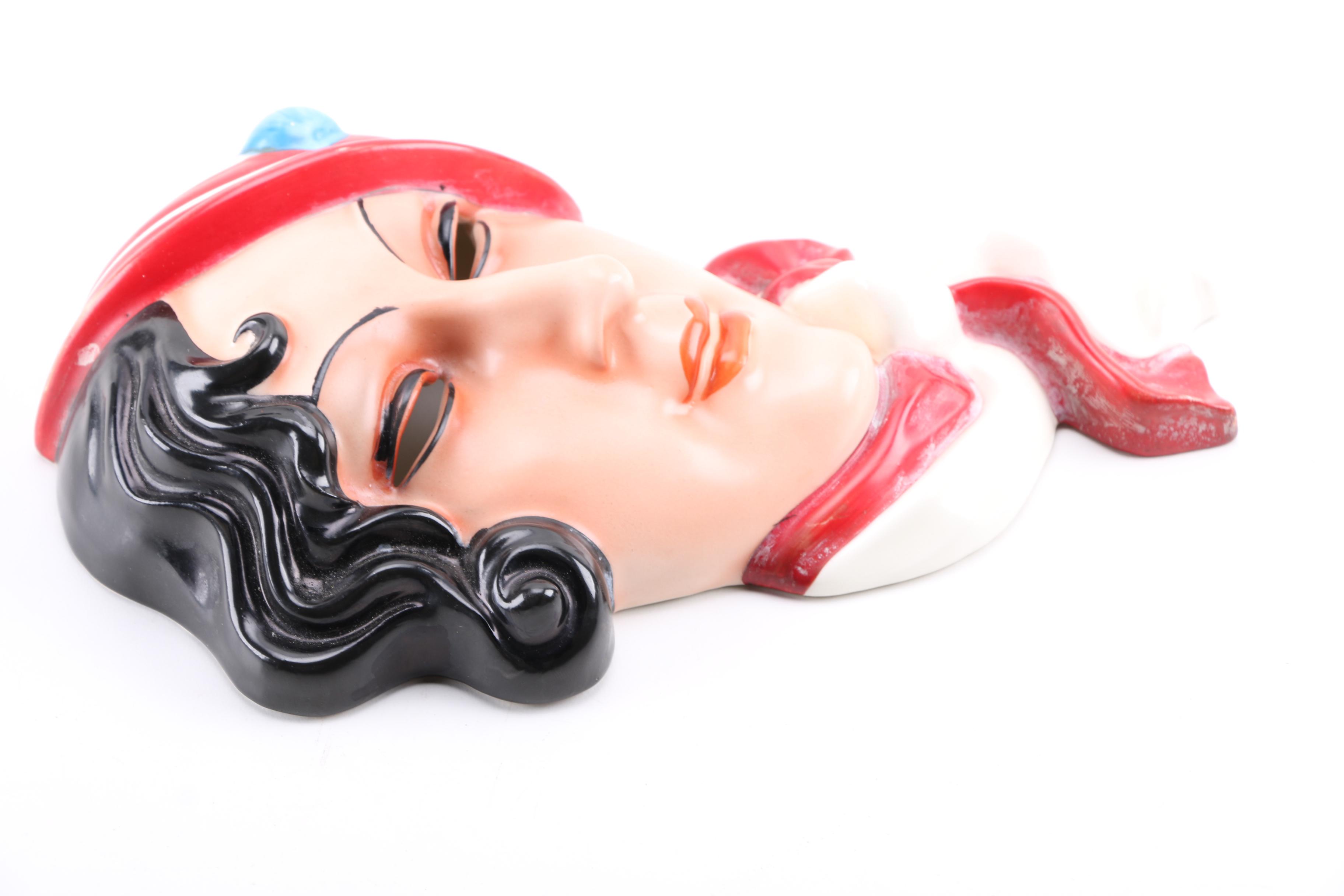 Woman's Face Wall Decor
