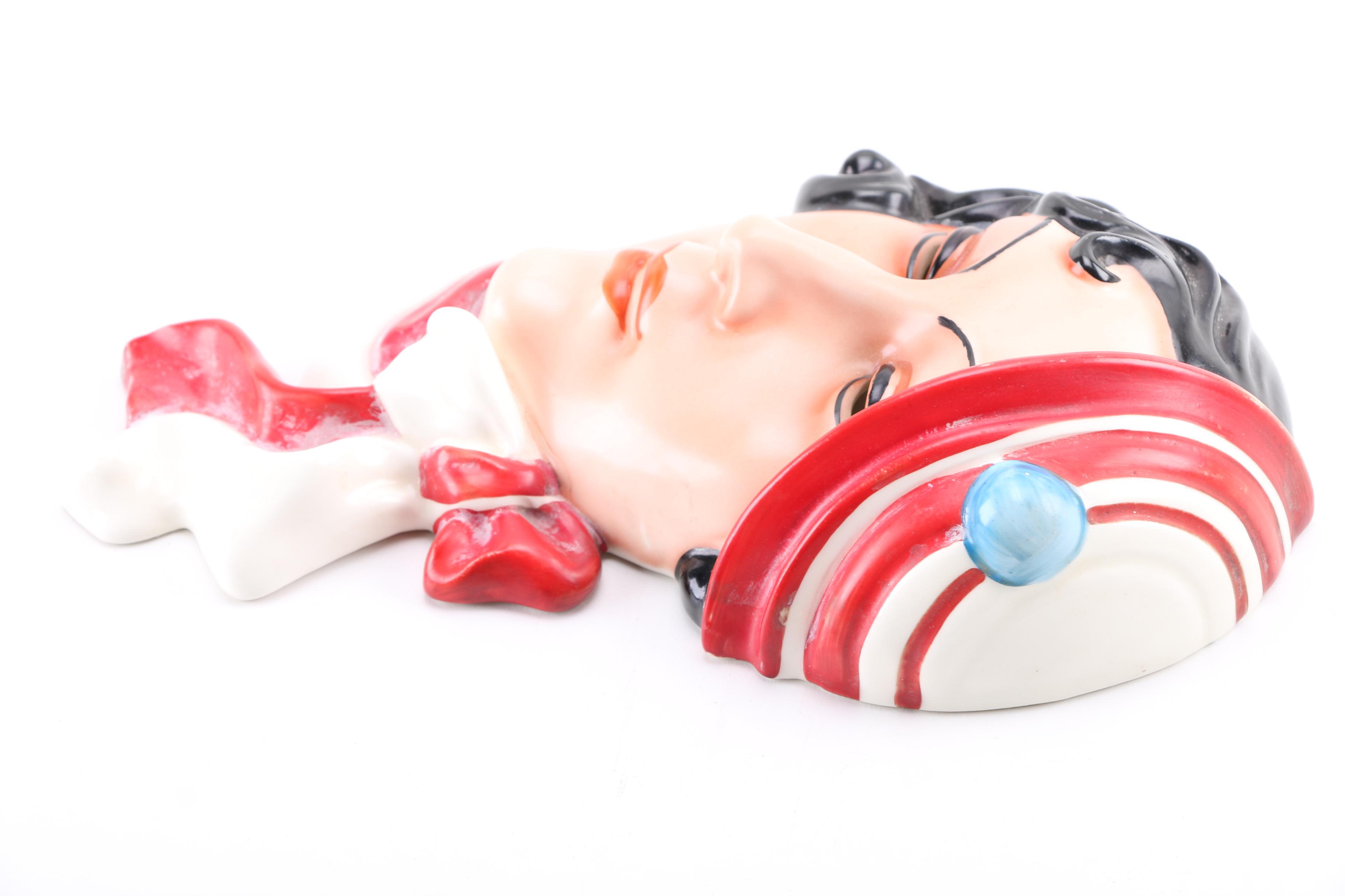 Woman's Face Wall Decor