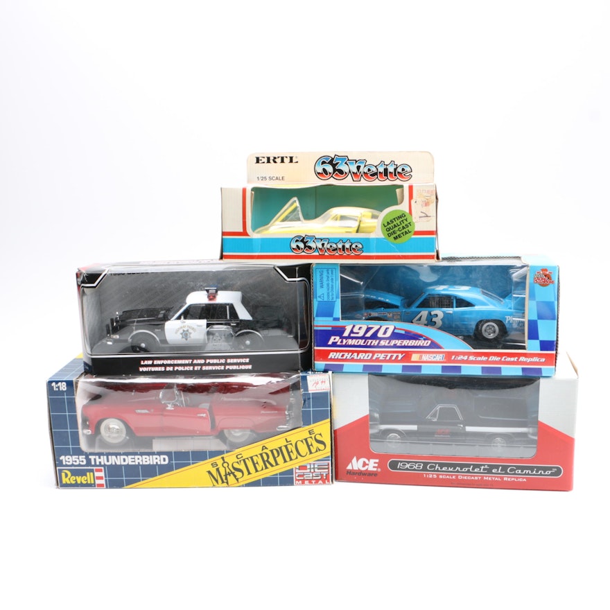 Collection of Die Cast Collectible Cars