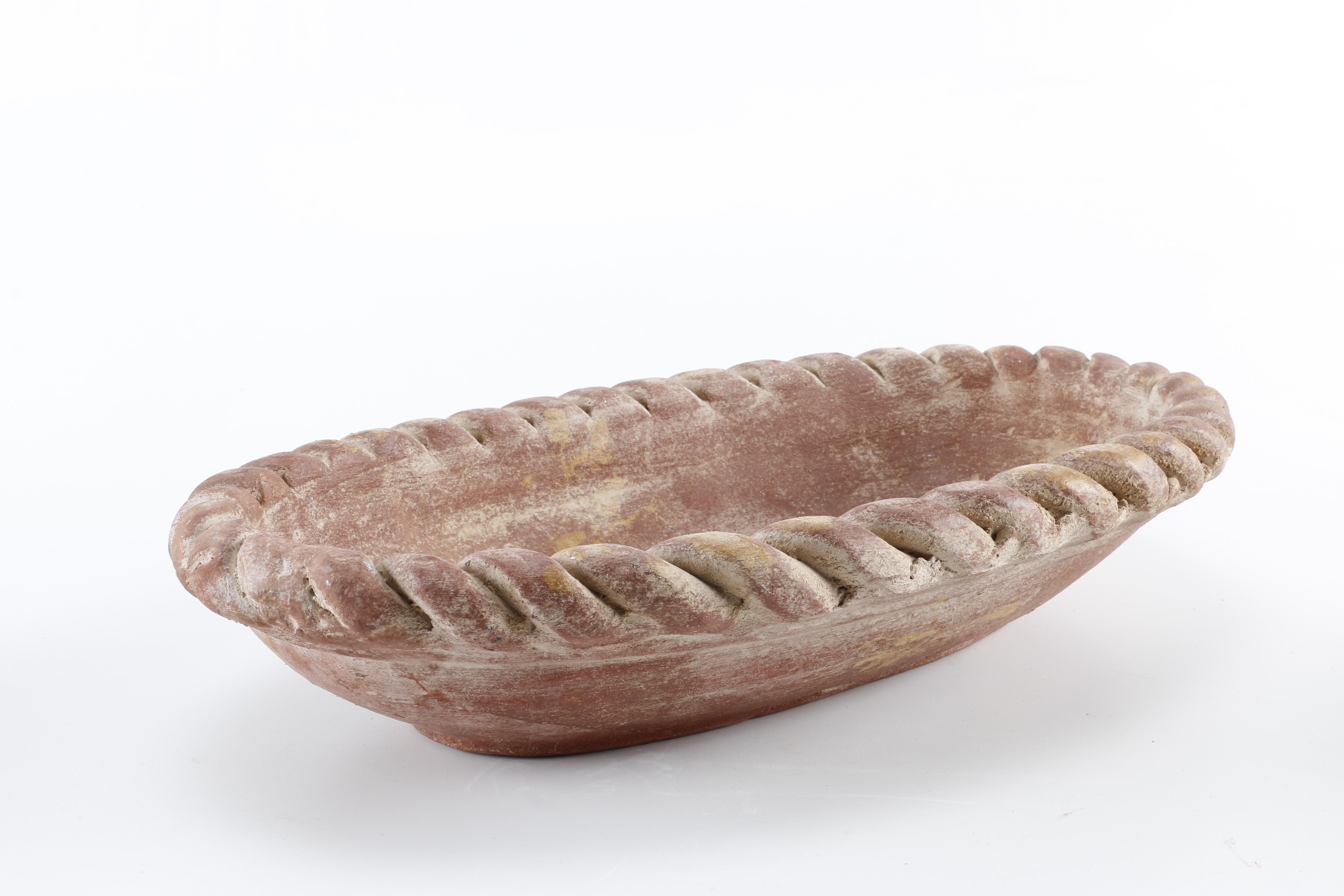 Mexican Earthenware Fruit and Basket