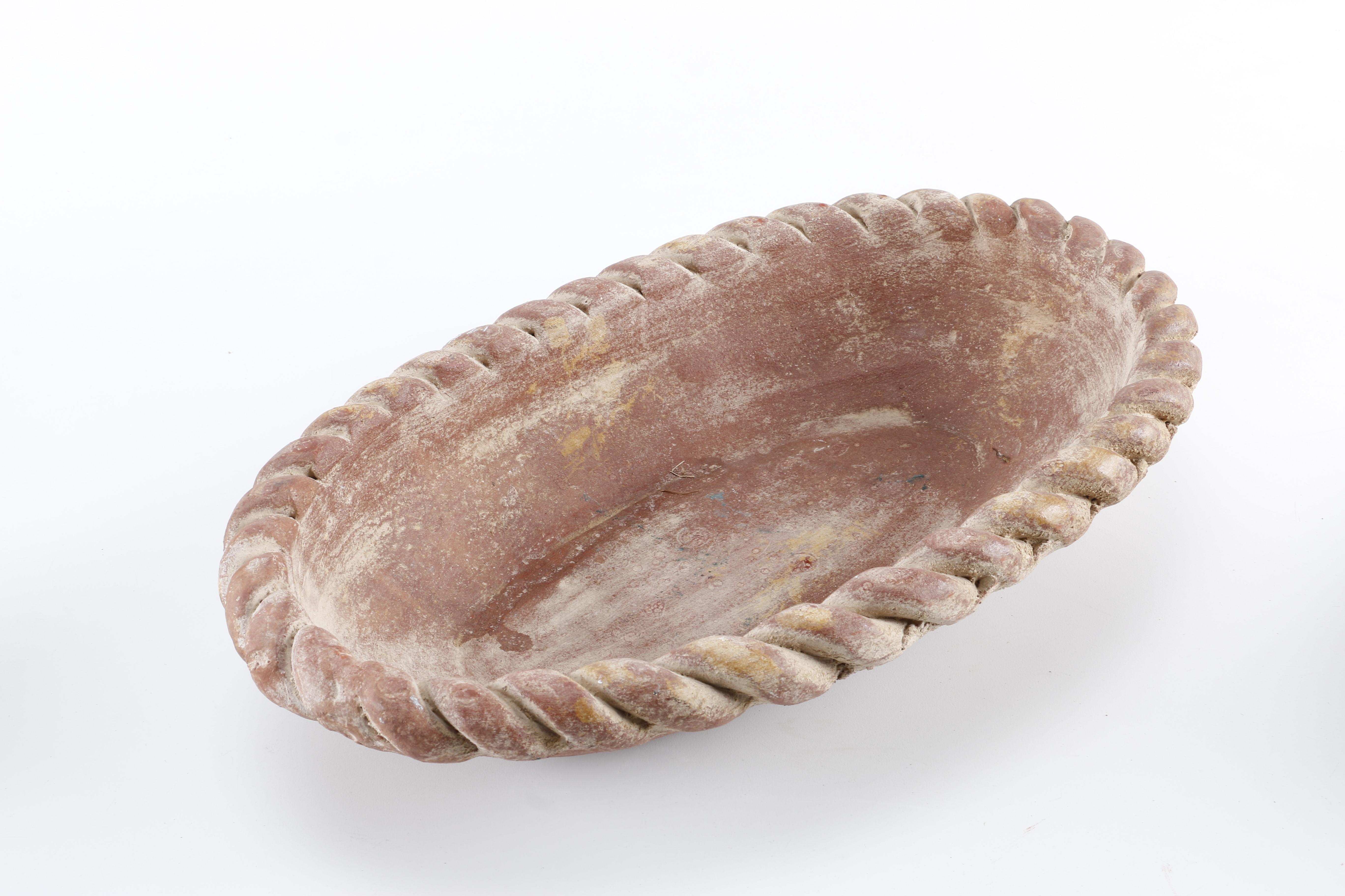 Mexican Earthenware Fruit and Basket