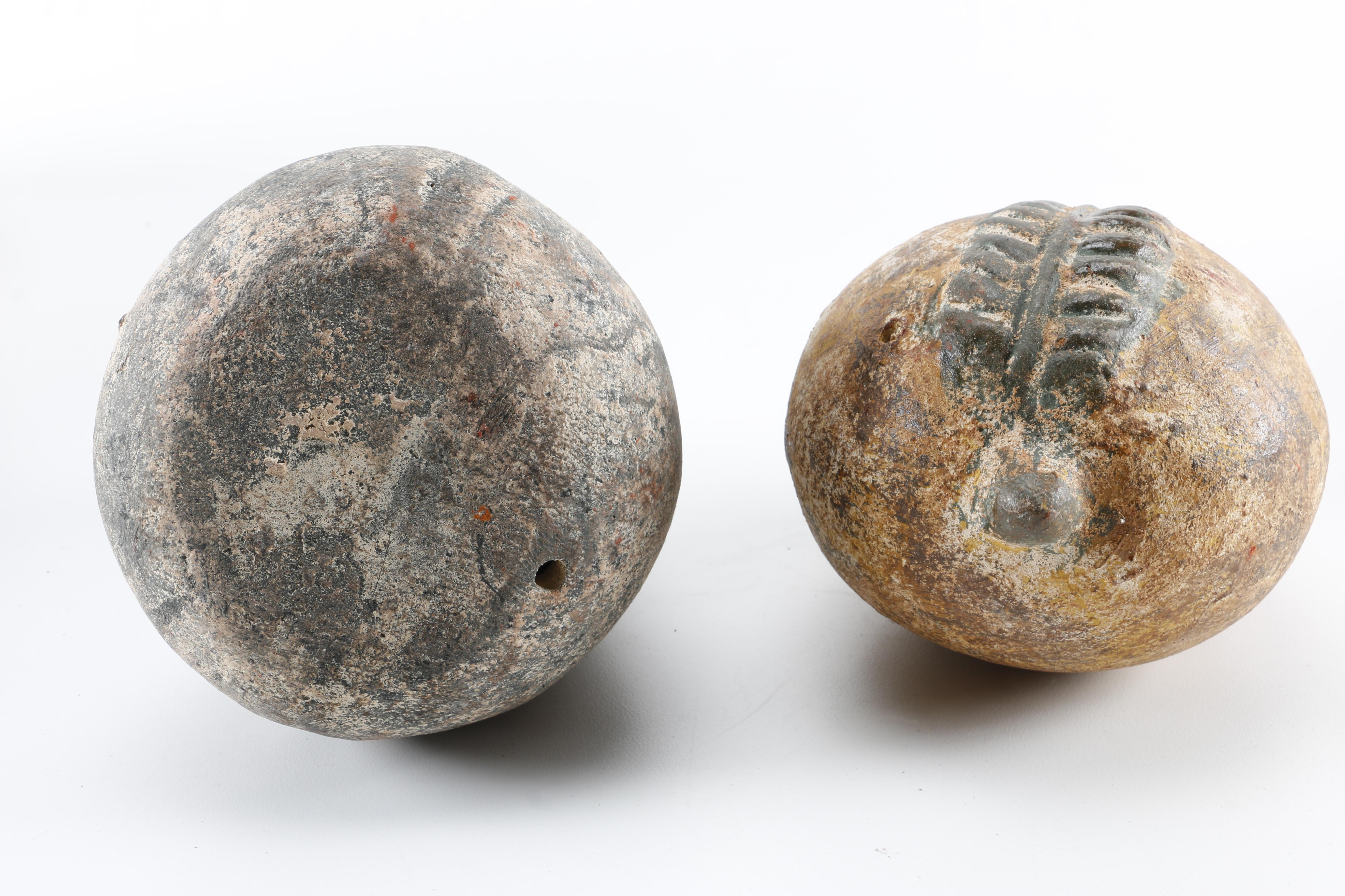 Mexican Earthenware Fruit and Basket