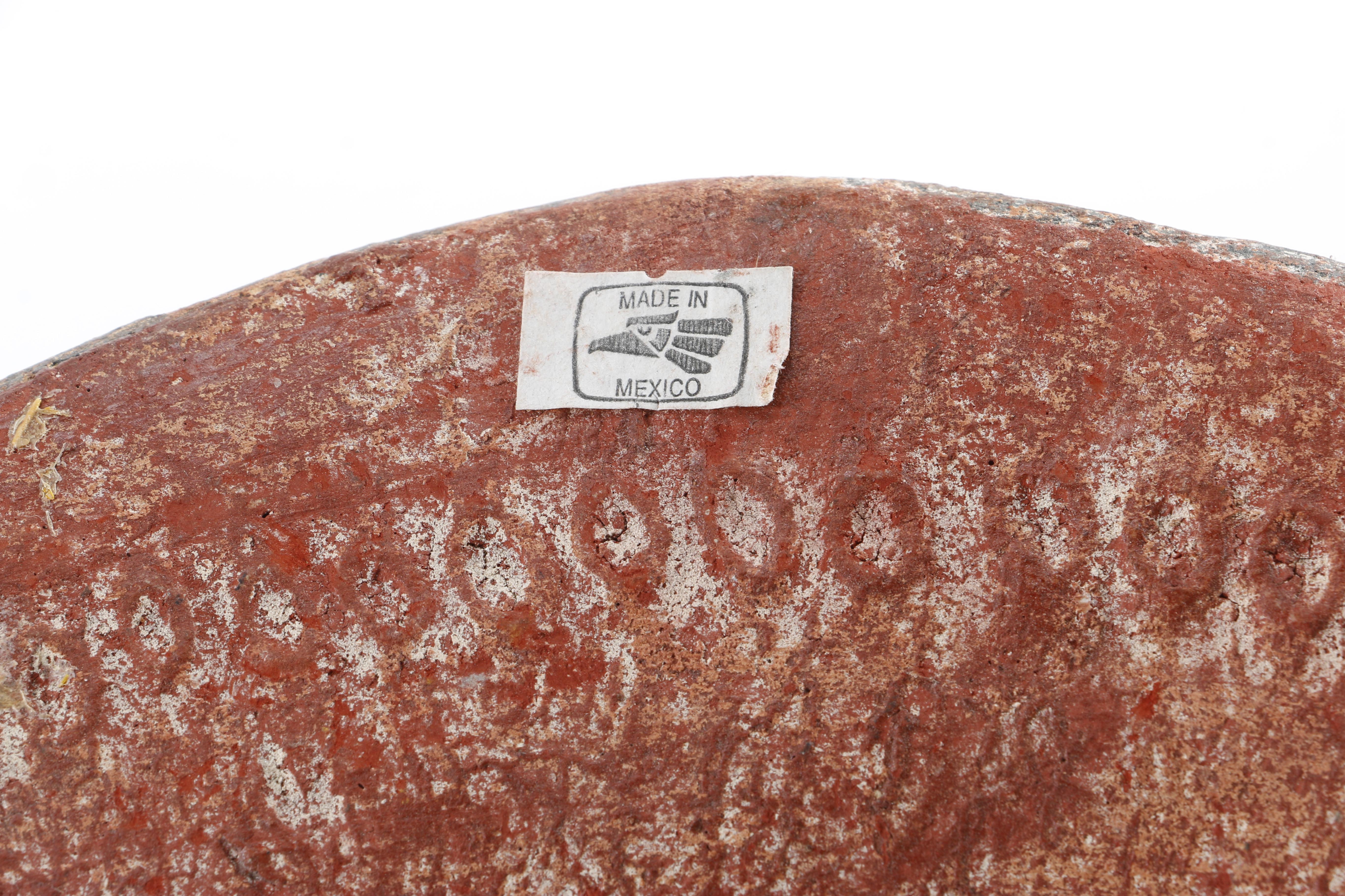 Mexican Earthenware Fruit and Basket