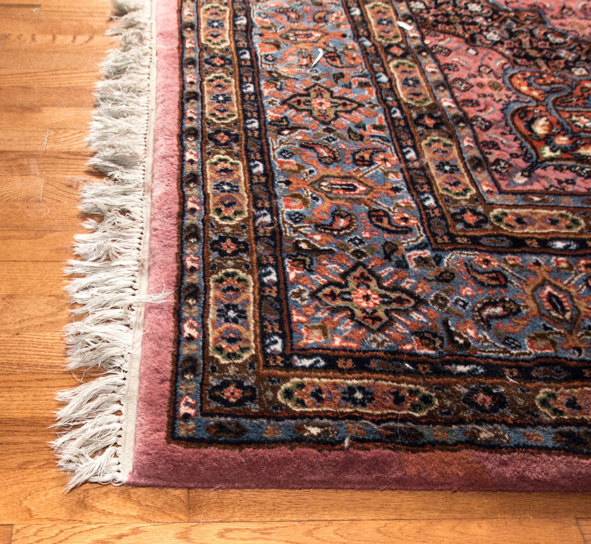 Hand-Knotted Persian Wool 