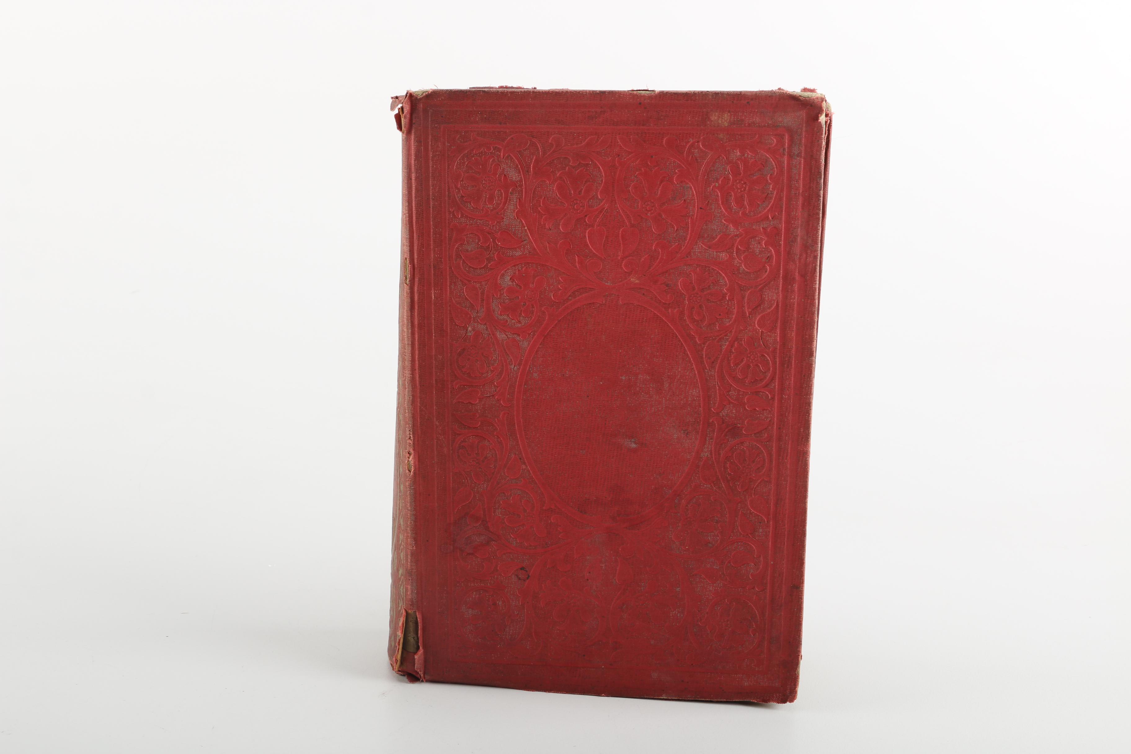 1857 "Moore's Works" by Thomas Moore