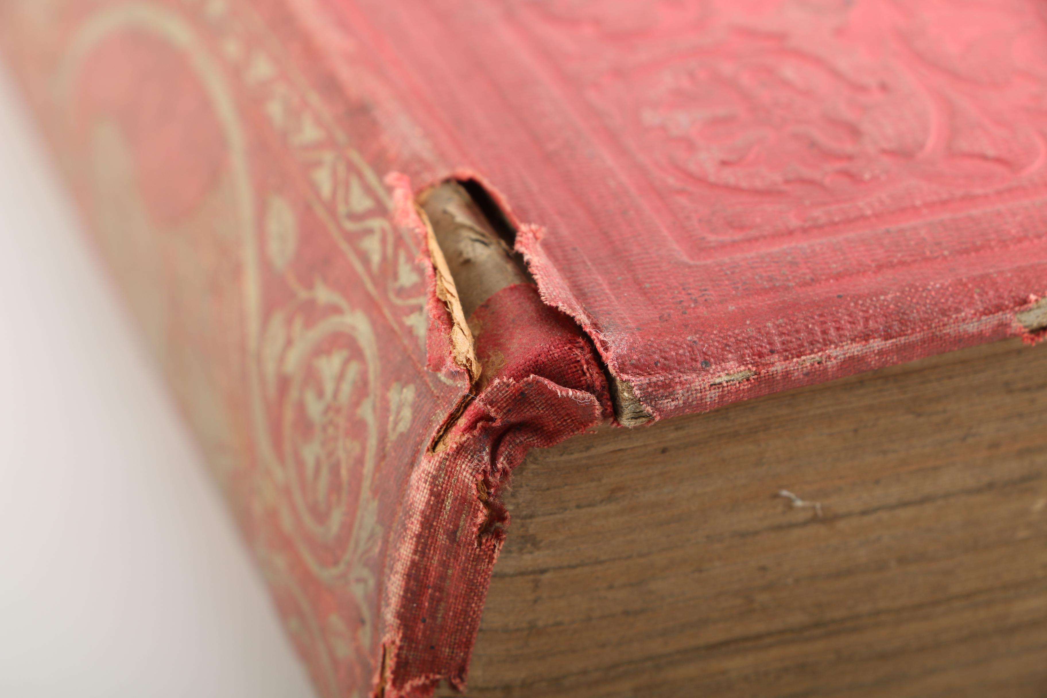 1857 "Moore's Works" by Thomas Moore