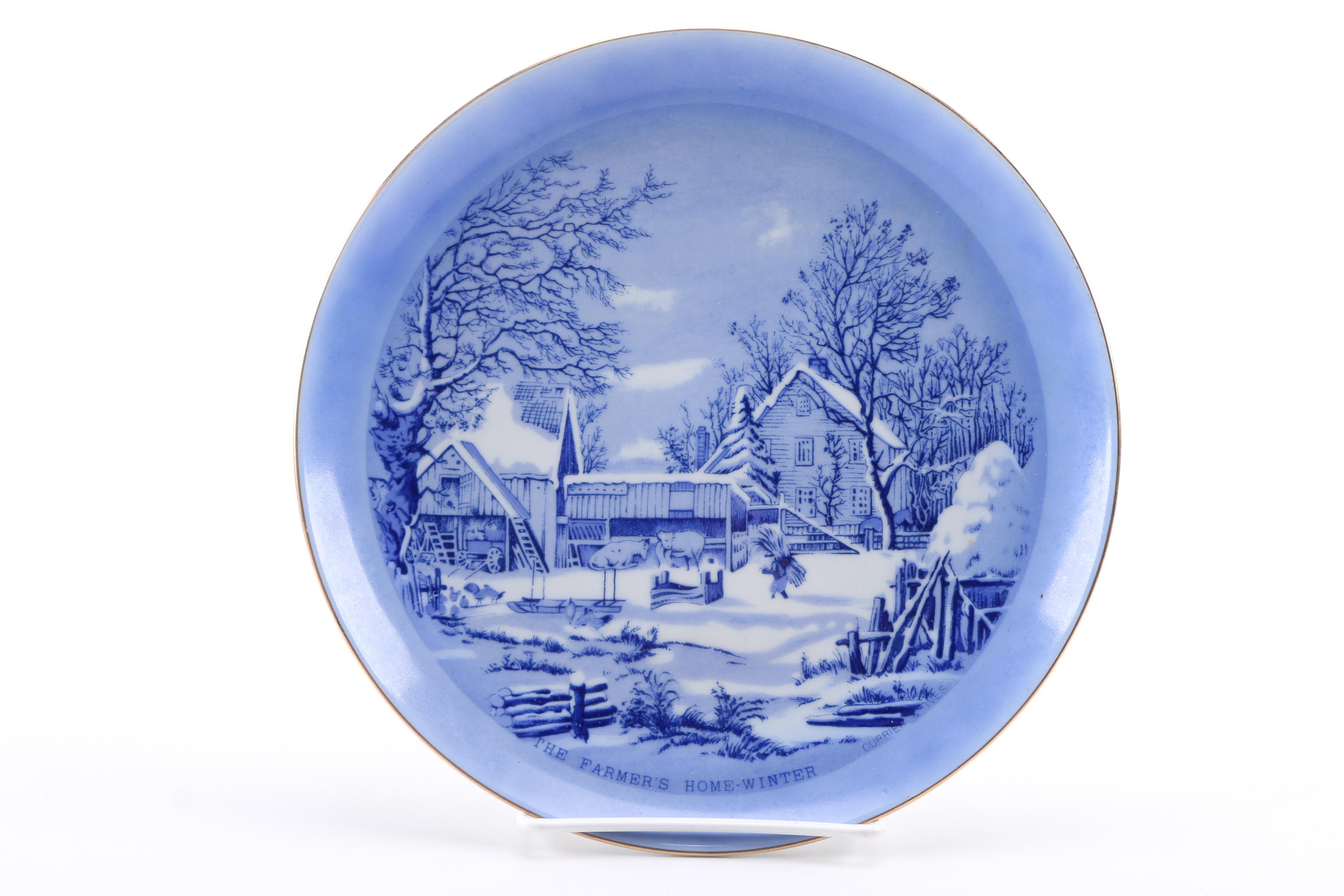 Annual Decorative Plates With Royal Copenhagen