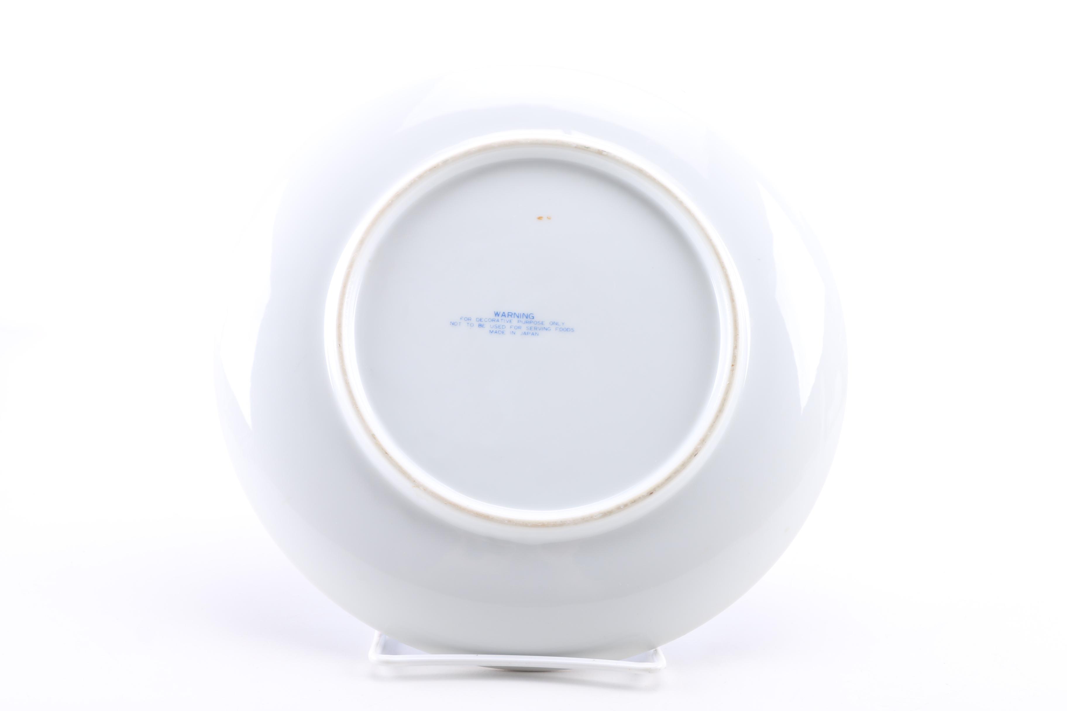 Annual Decorative Plates With Royal Copenhagen