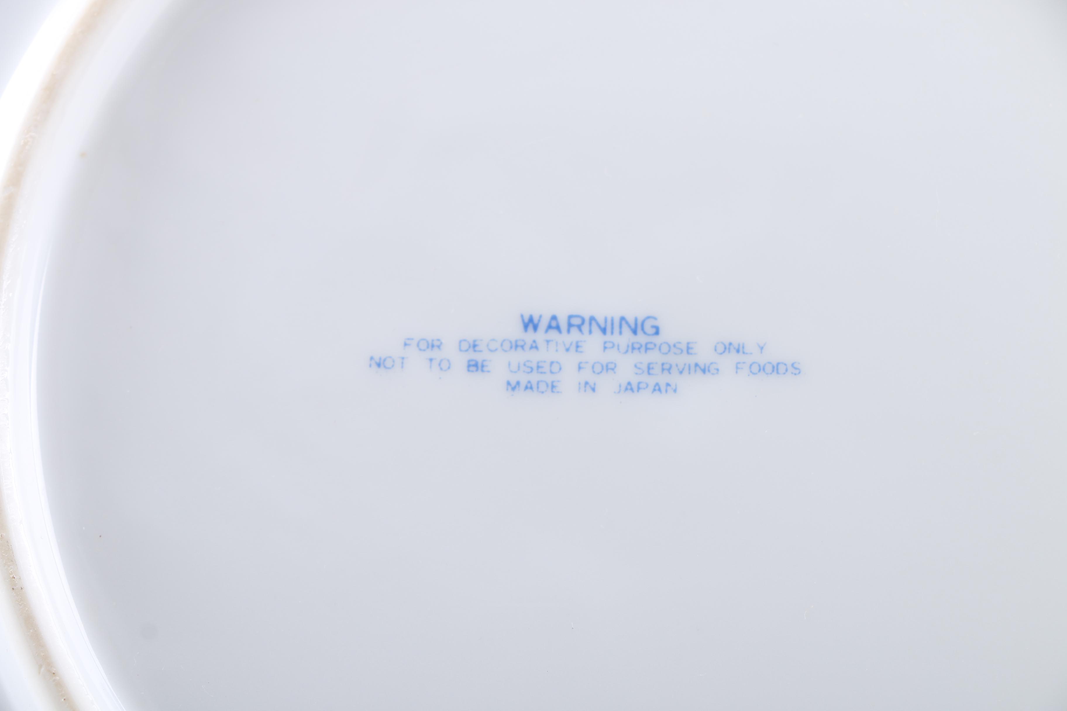 Annual Decorative Plates With Royal Copenhagen