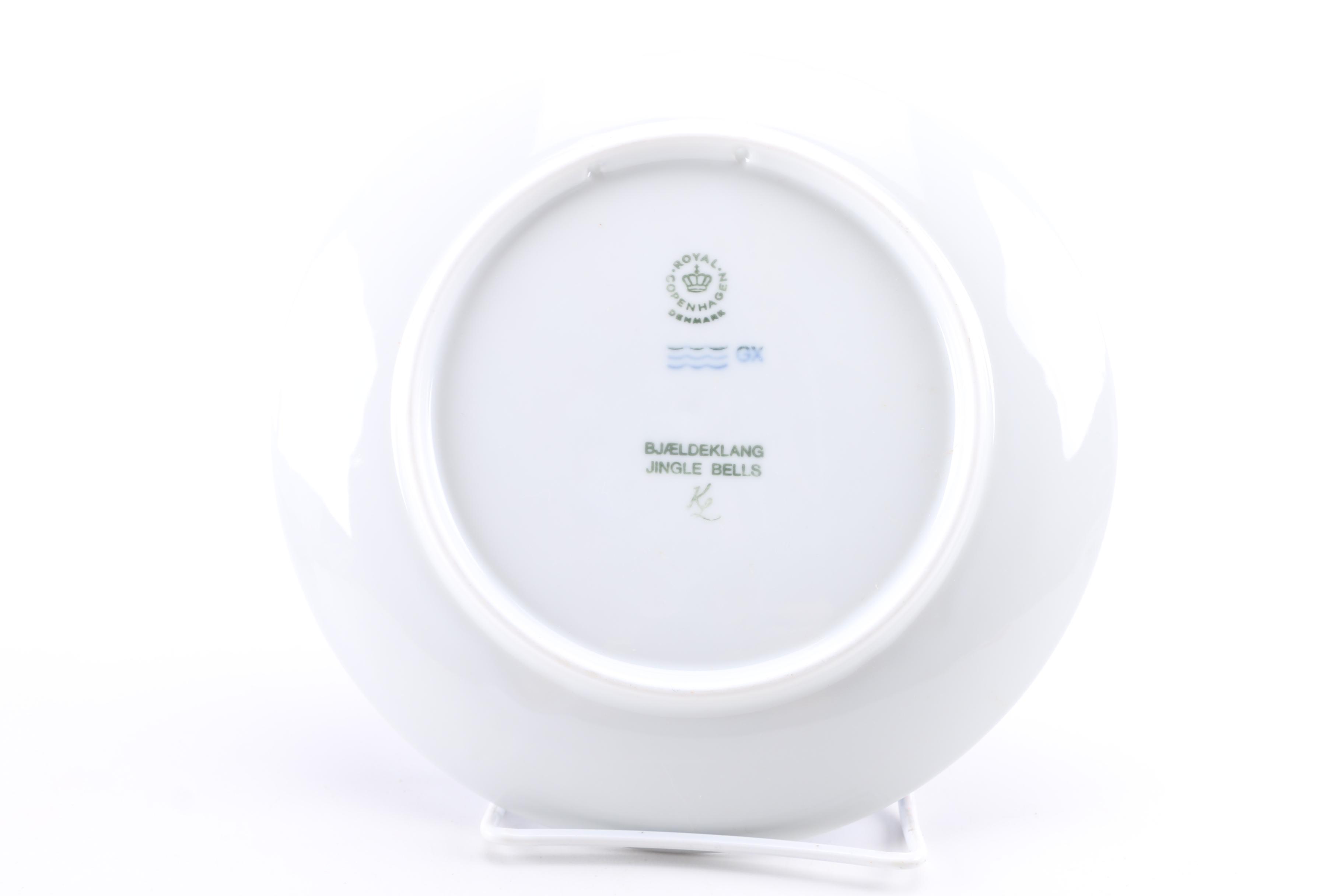 Annual Decorative Plates With Royal Copenhagen