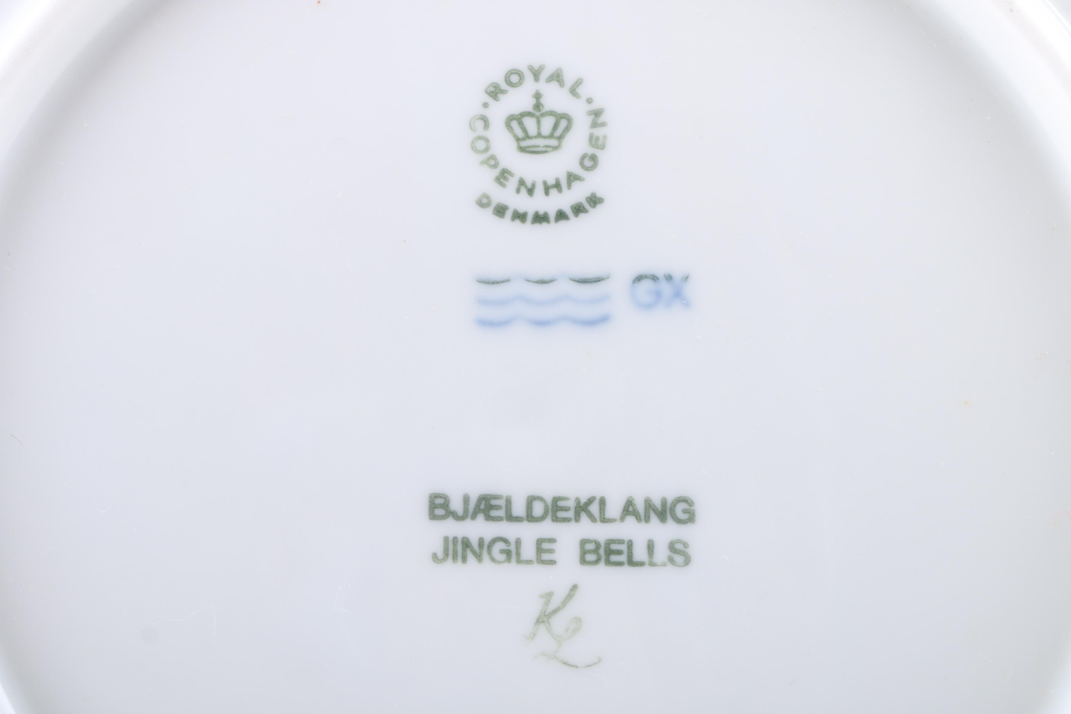 Annual Decorative Plates With Royal Copenhagen
