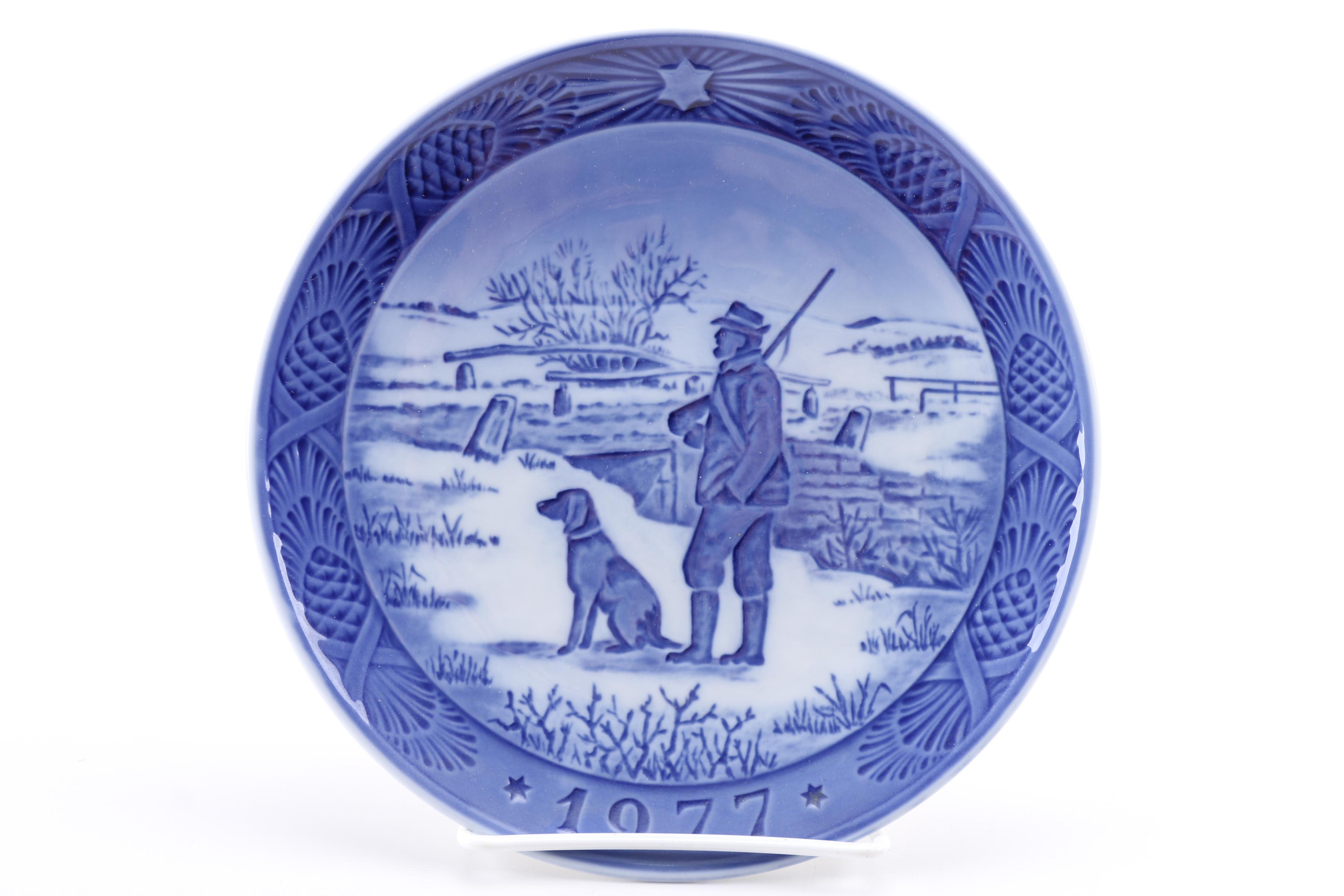 Annual Decorative Plates With Royal Copenhagen