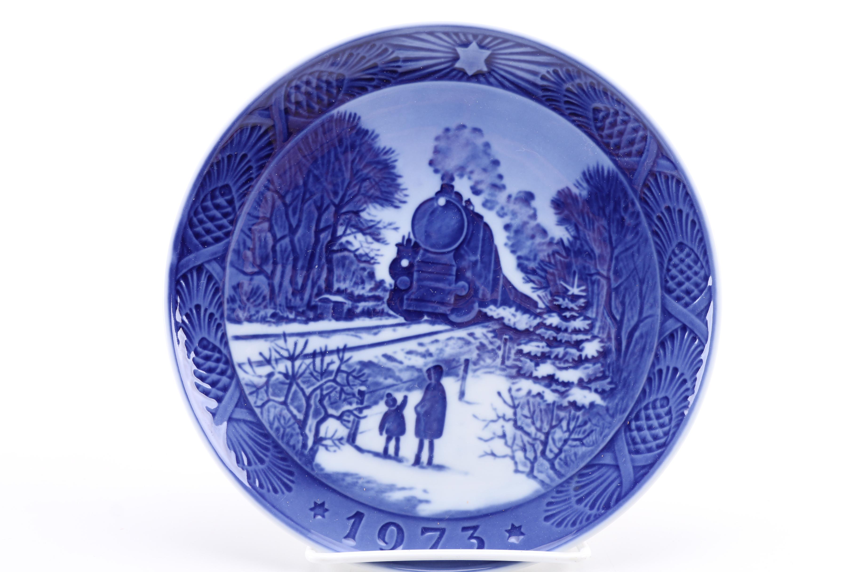 Annual Decorative Plates With Royal Copenhagen