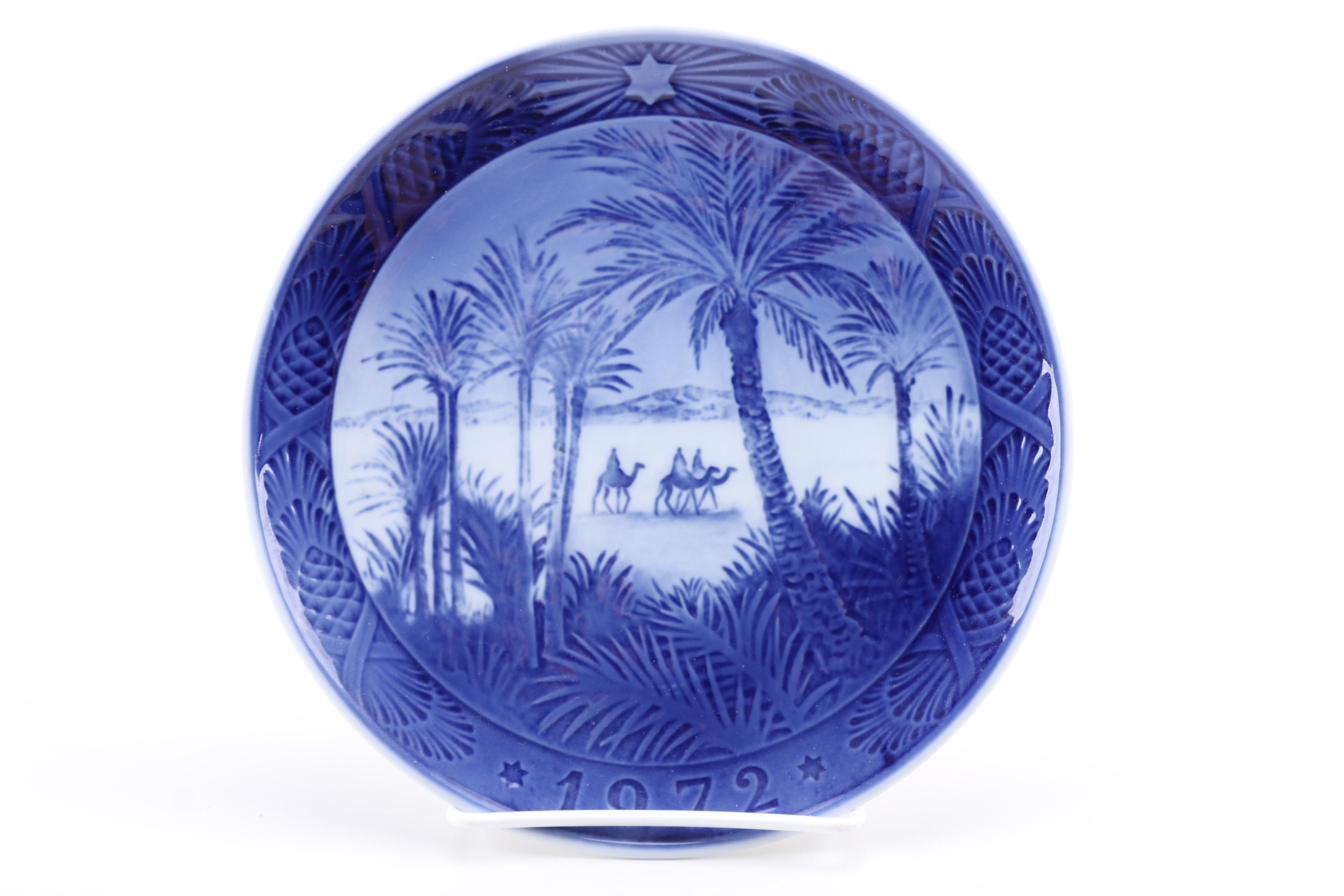 Annual Decorative Plates With Royal Copenhagen