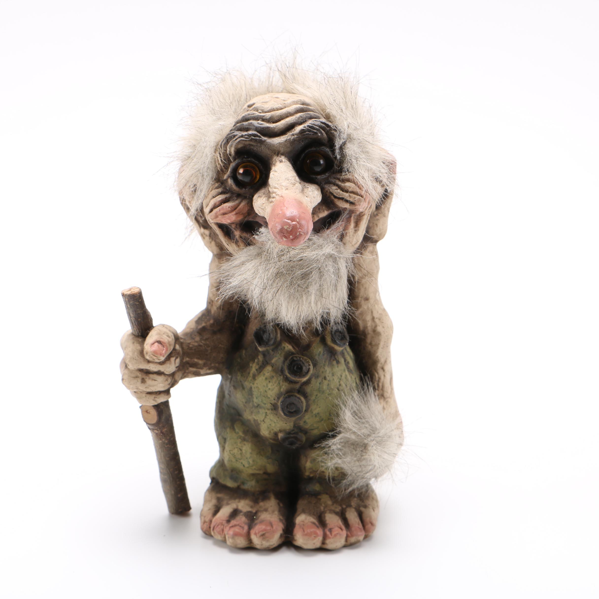 Nyform Troll Figurine