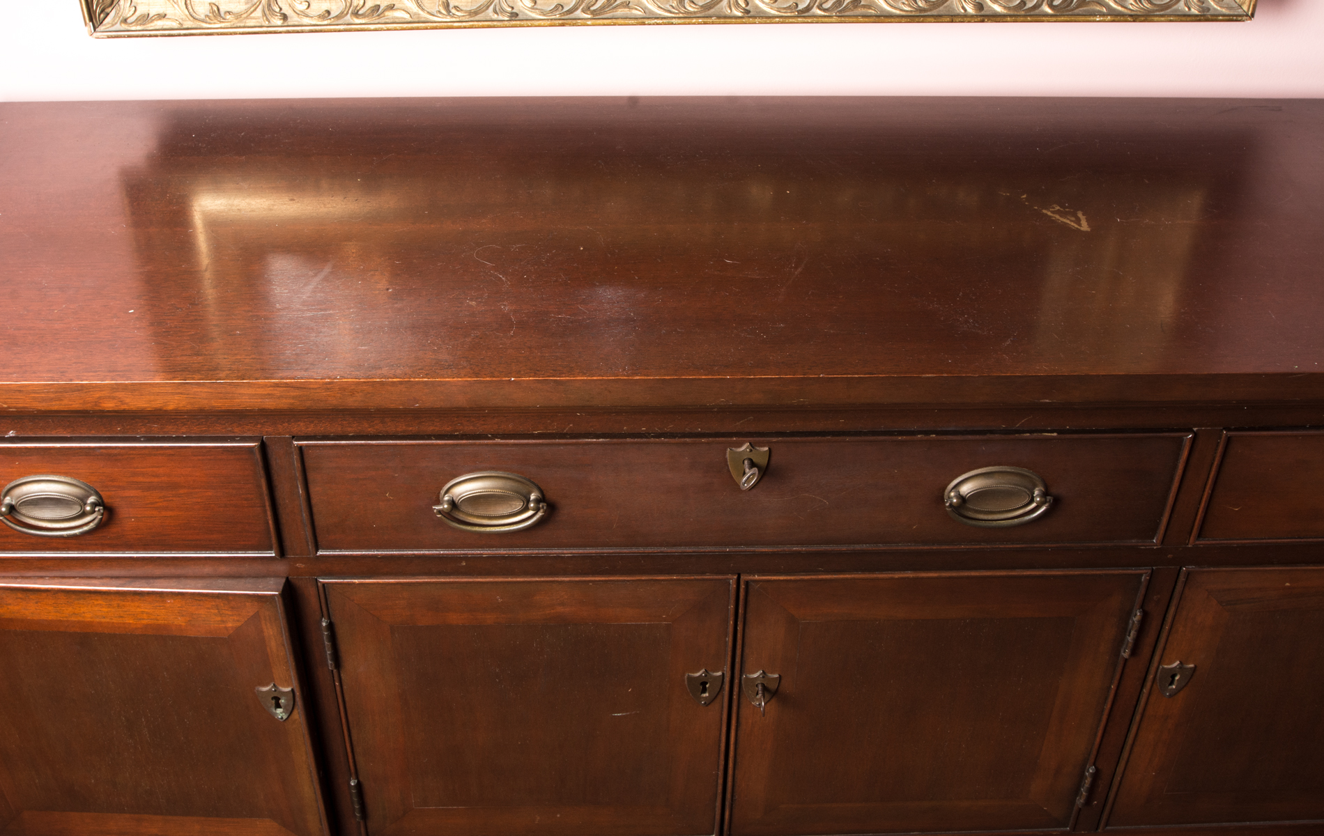 Vintage Georgian Buffet