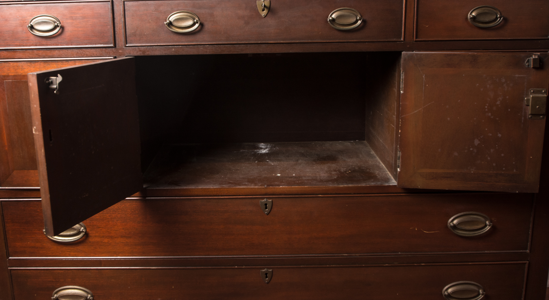 Vintage Georgian Buffet