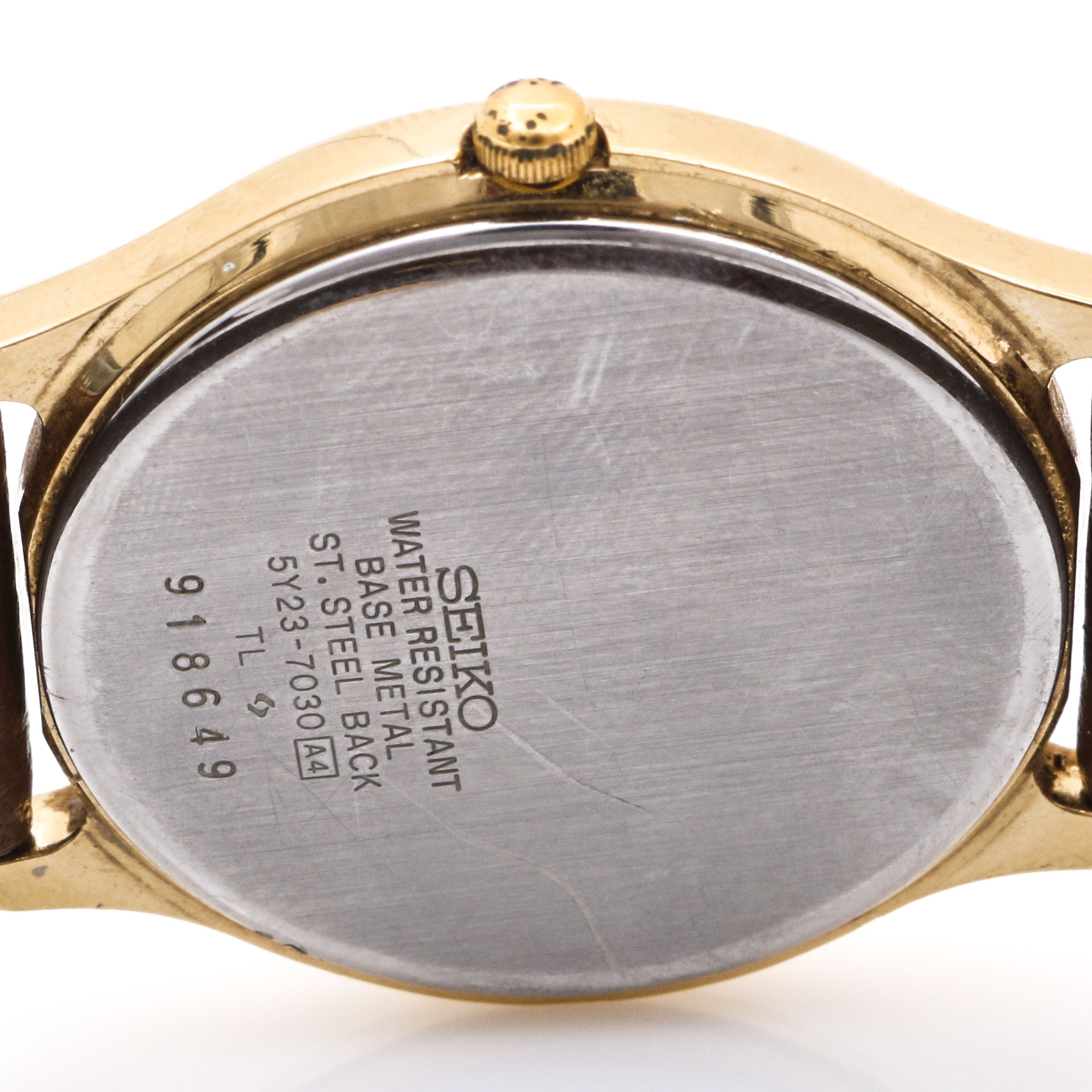 Pairing of Seiko and Citizen Quartz Watches