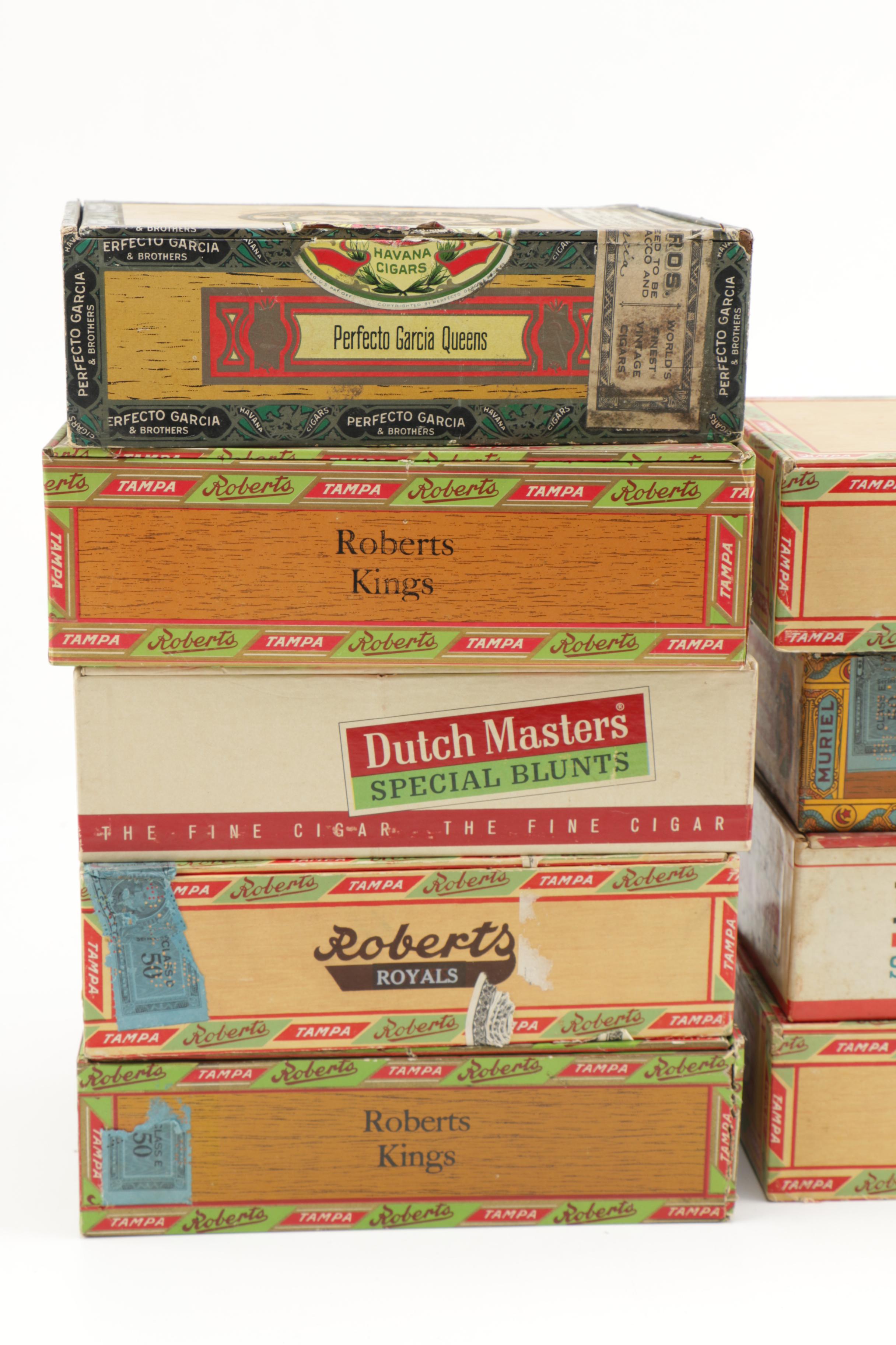 Vintage Product Packaging