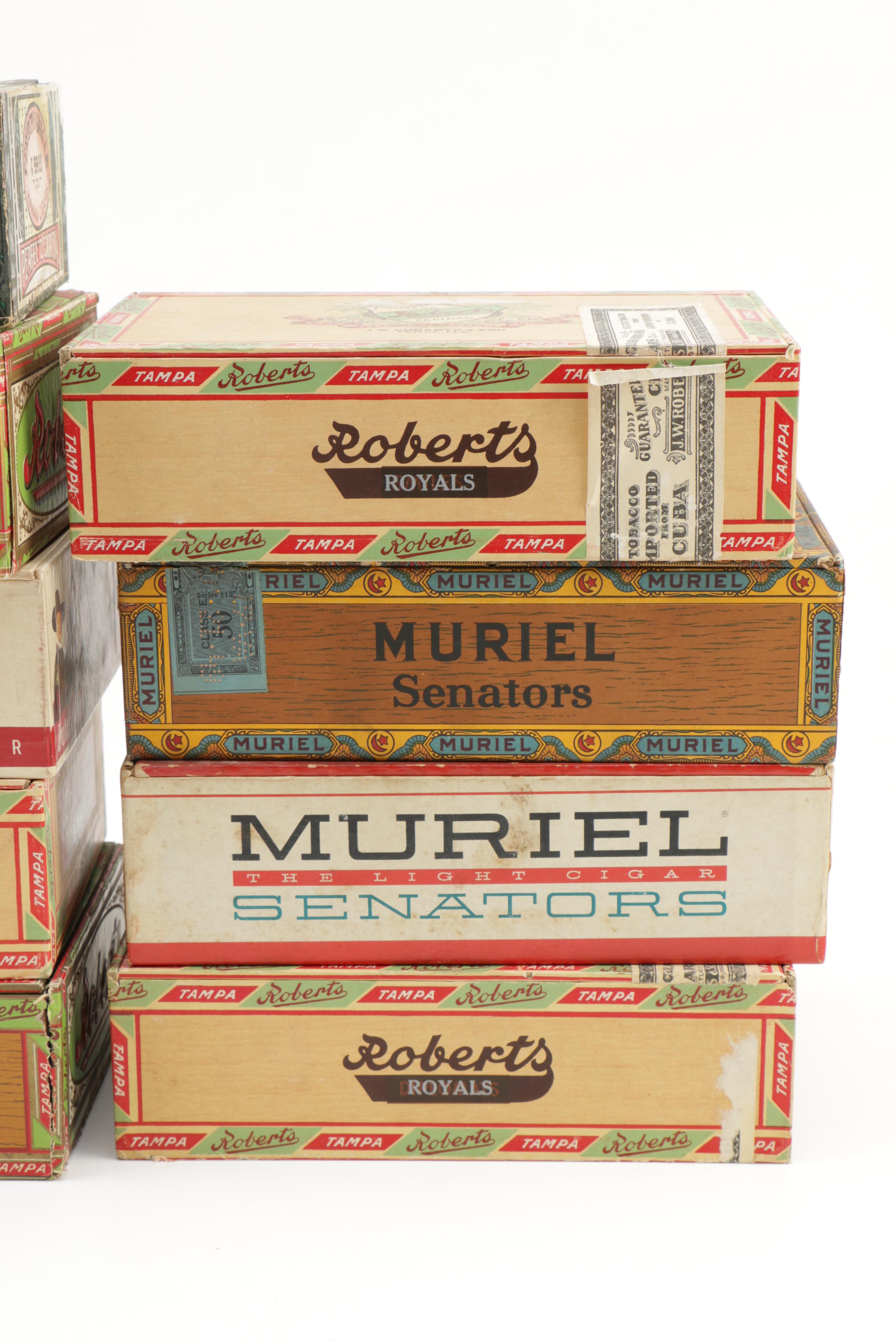 Vintage Product Packaging