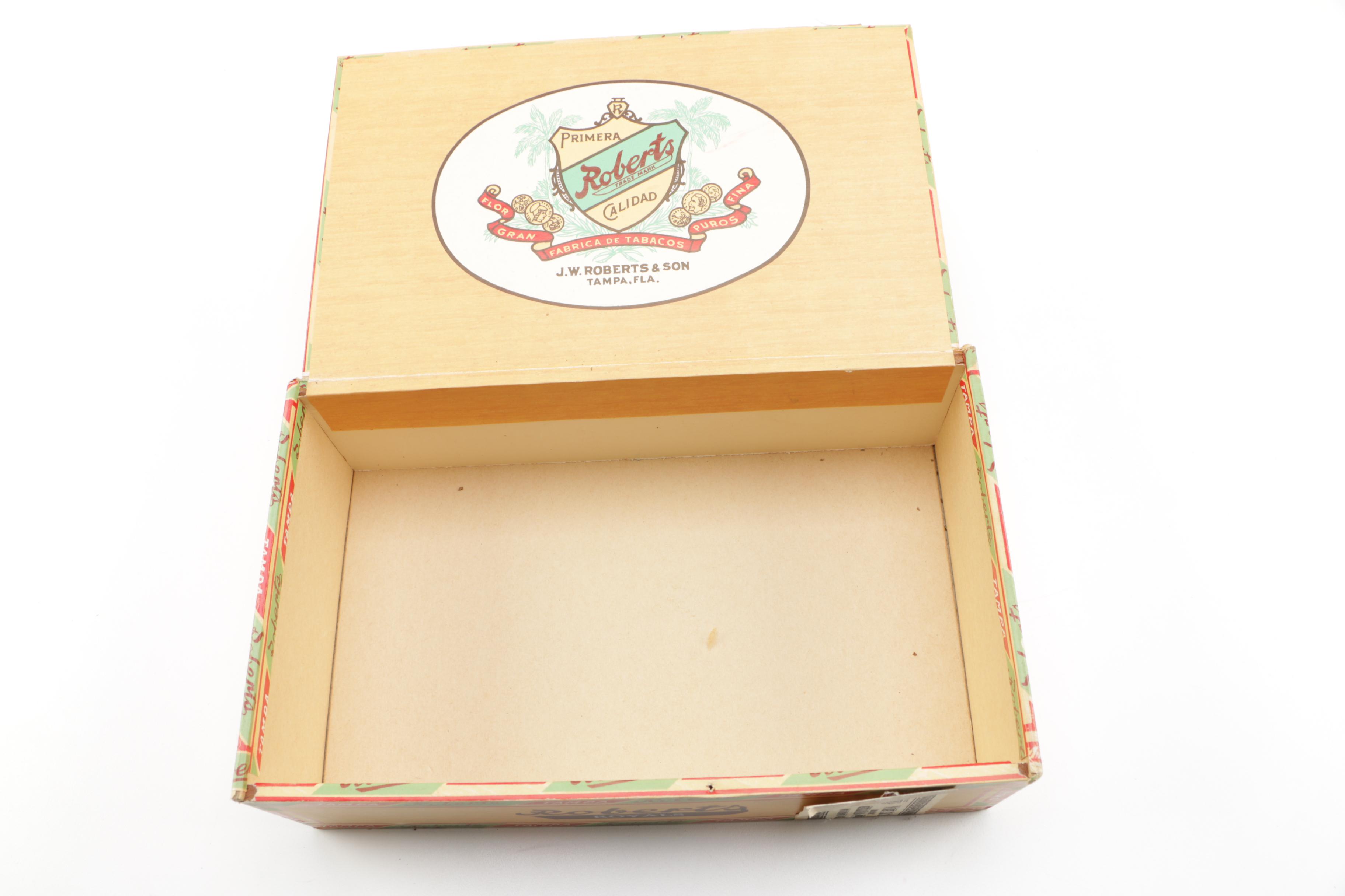 Vintage Product Packaging